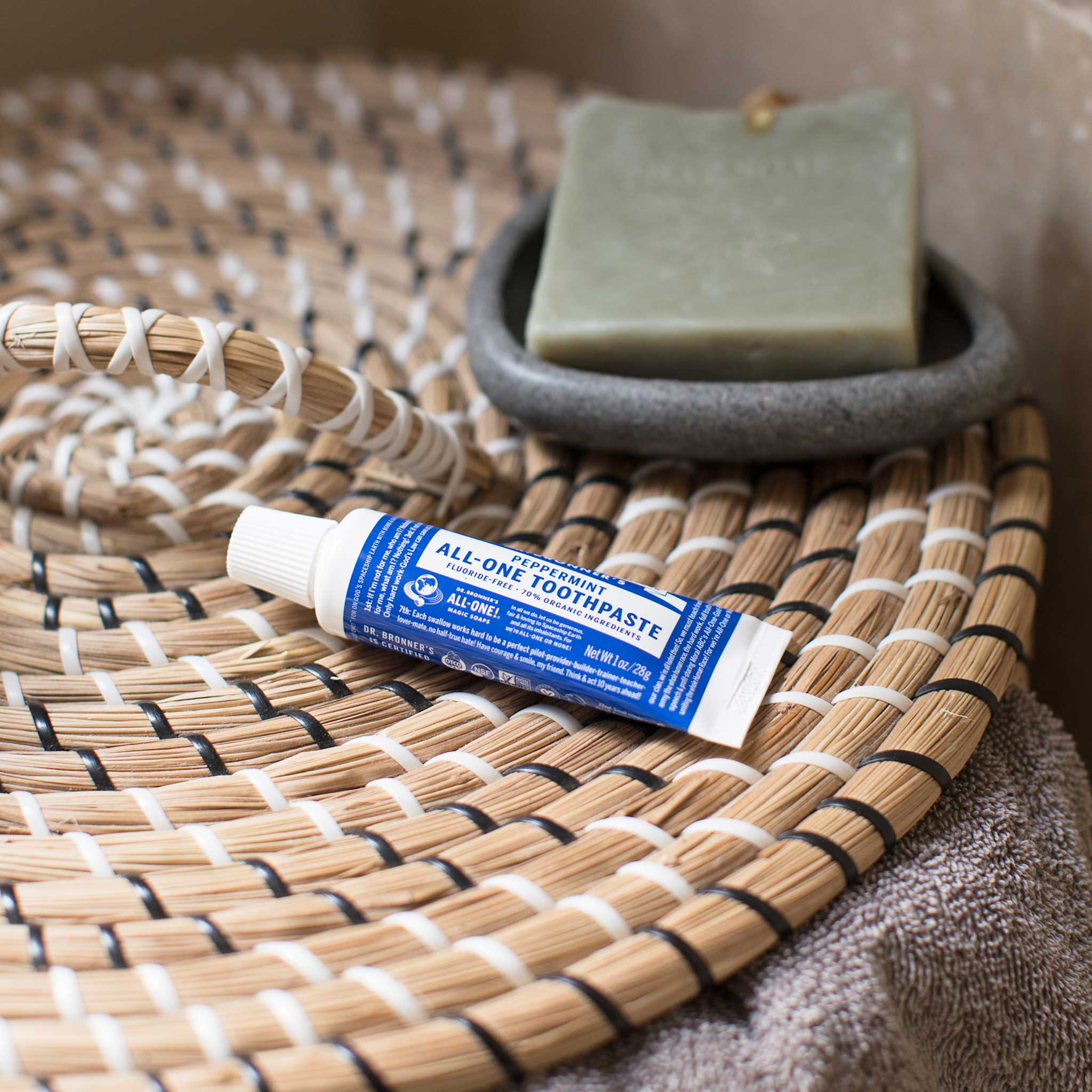 Peppermint All One Toothpaste - Image 3