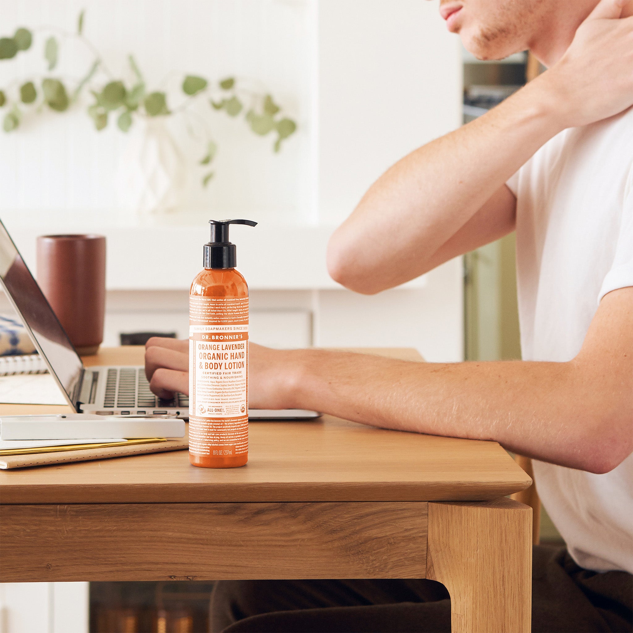 Alternative view of Orange Lavender Organic Lotions