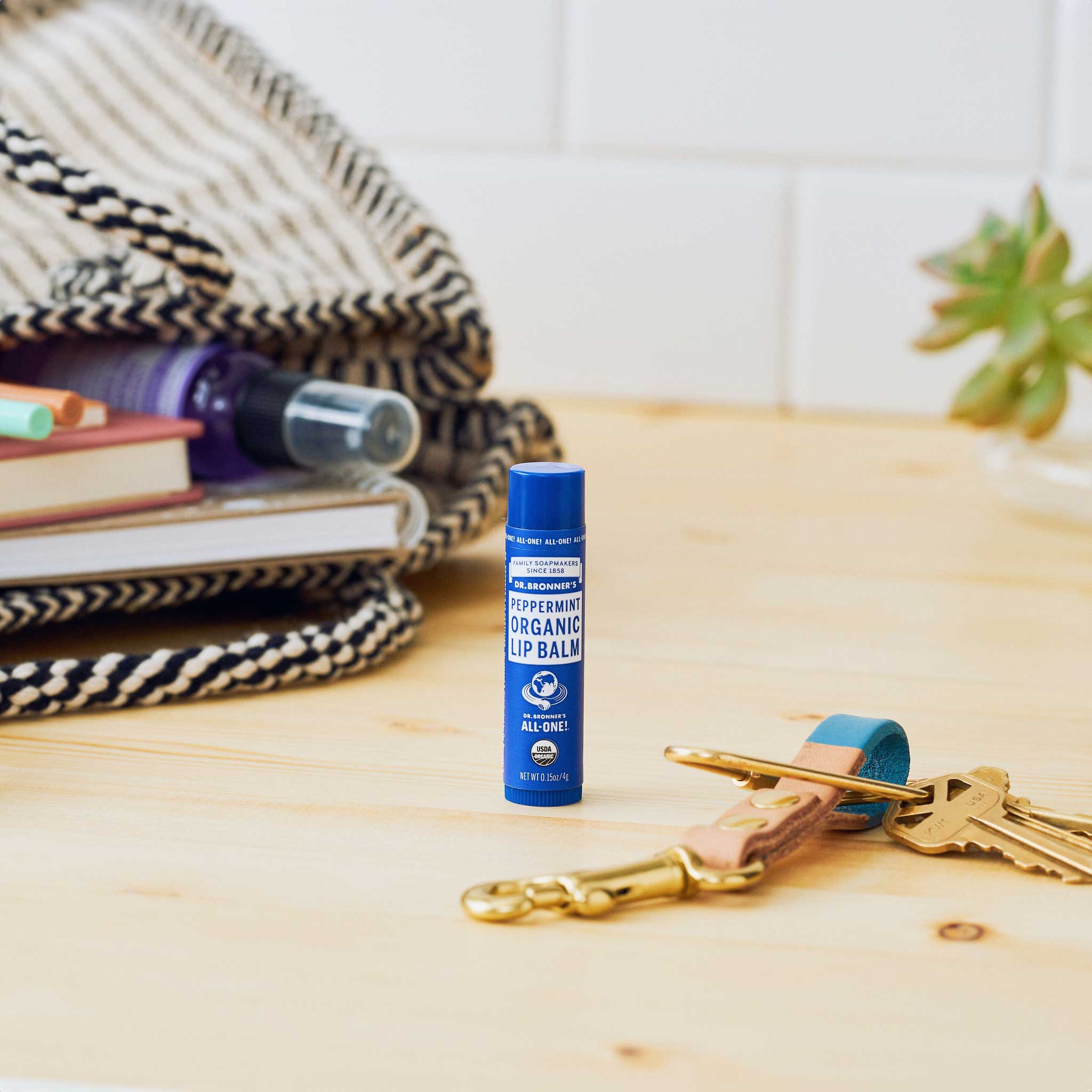 Alternative view of Peppermint Organic Lip Balms