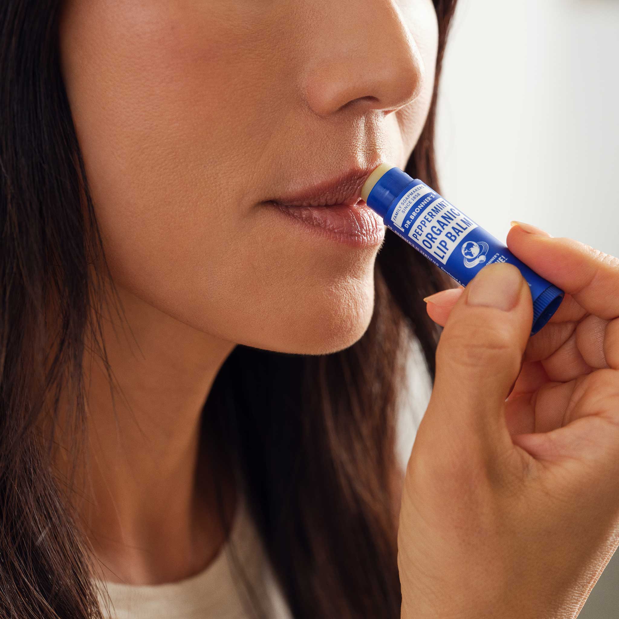 Peppermint Organic Lip Balms - Image 3