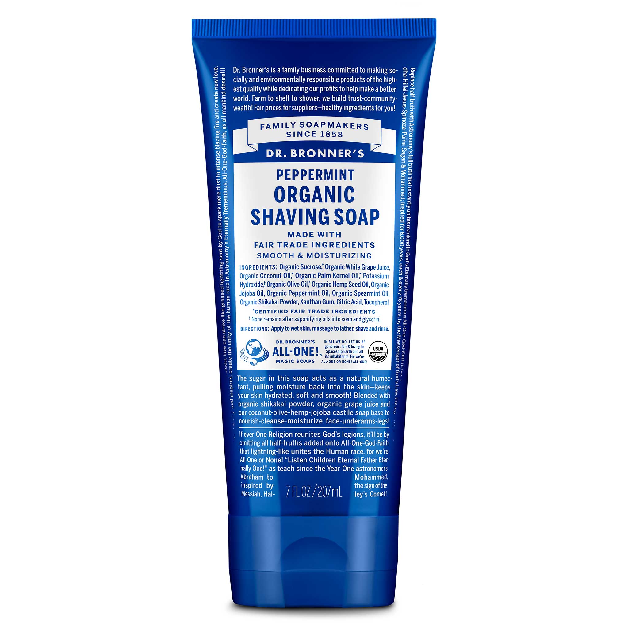 Peppermint Organic Shaving Soaps