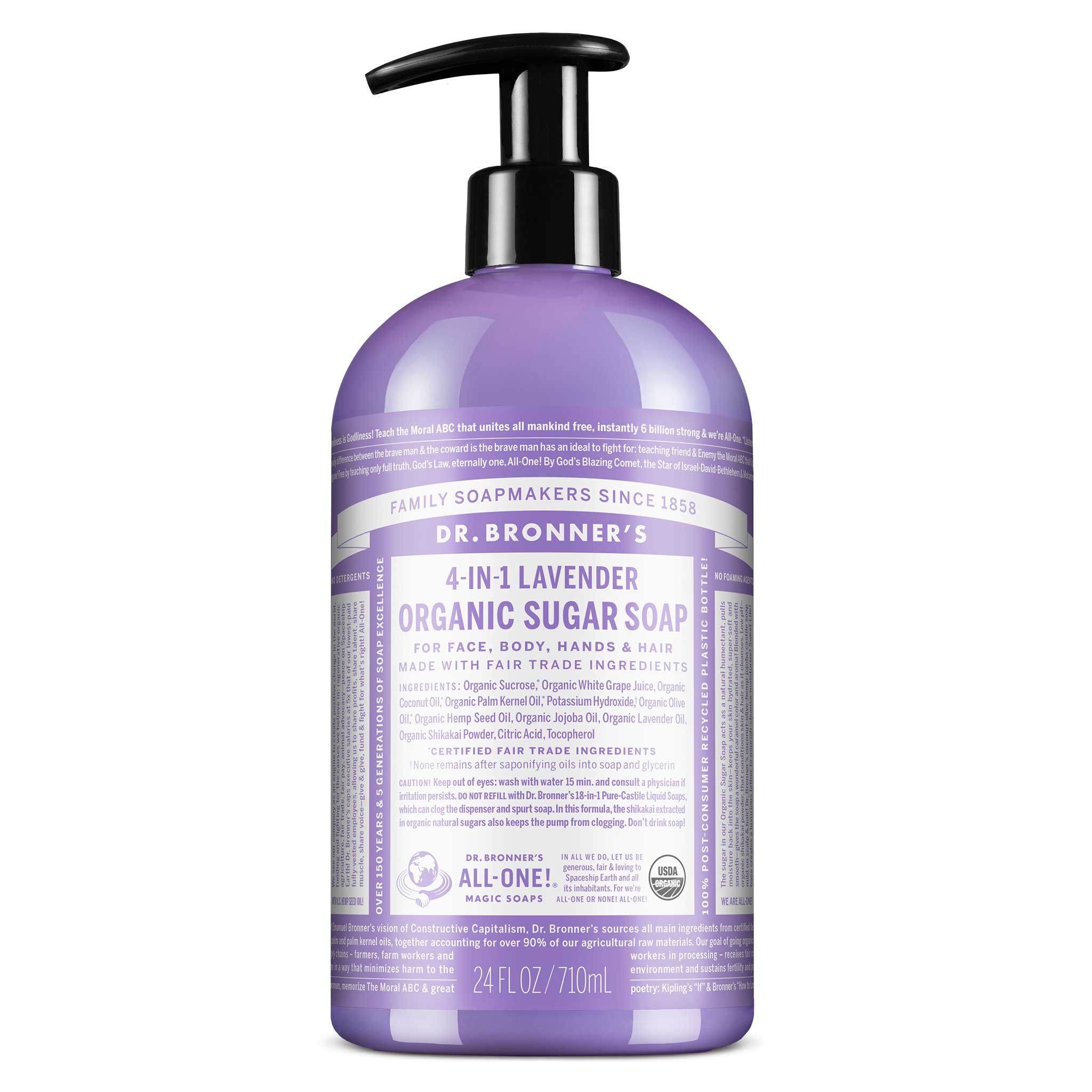 Alternative view of Lavender Organic Sugar Soaps