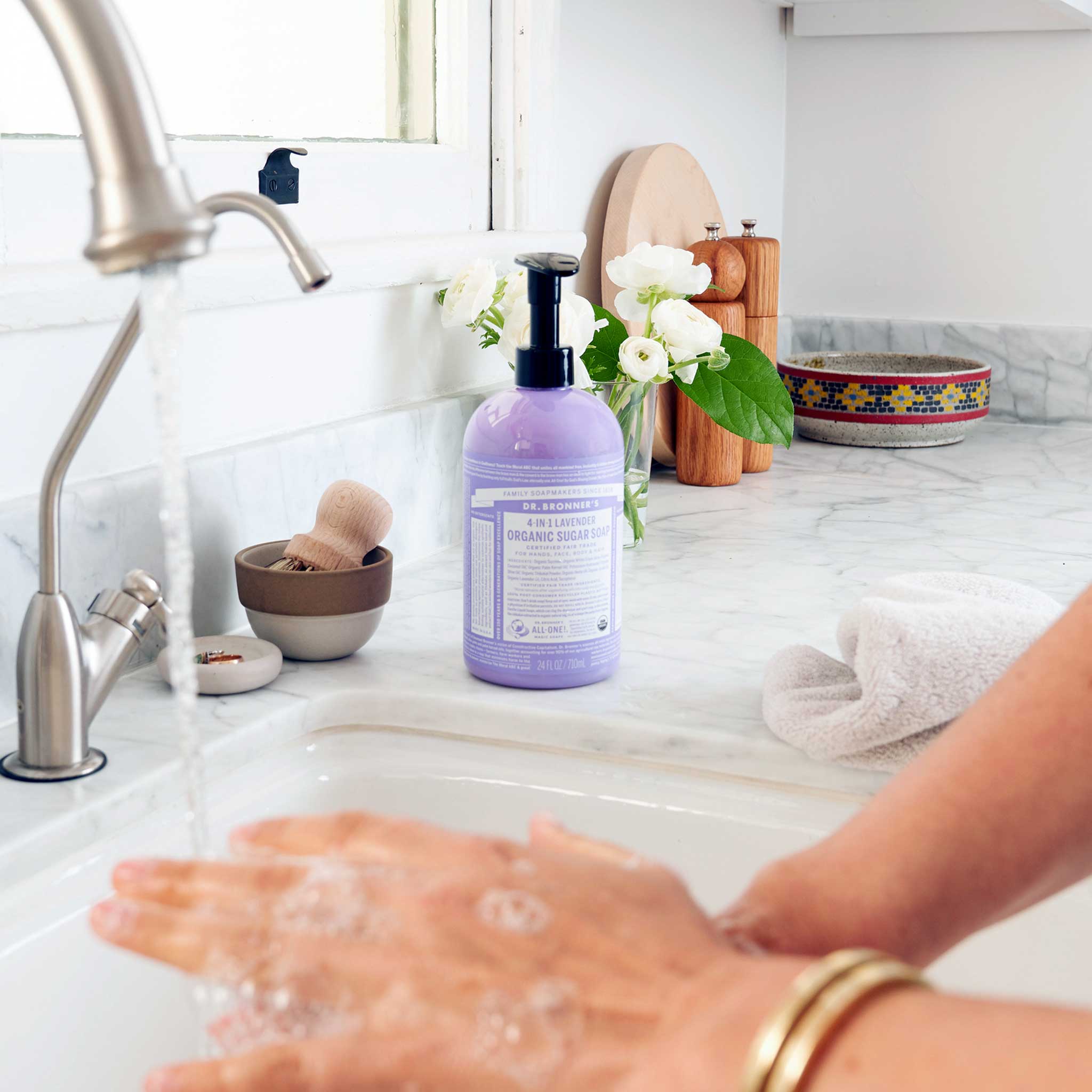 Lavender Organic Sugar Soaps - Image 6