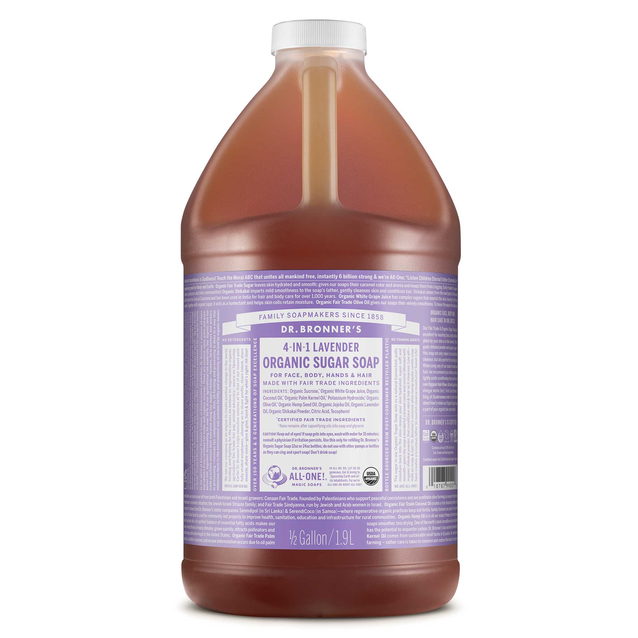 Lavender Organic Sugar Soaps - Image 3