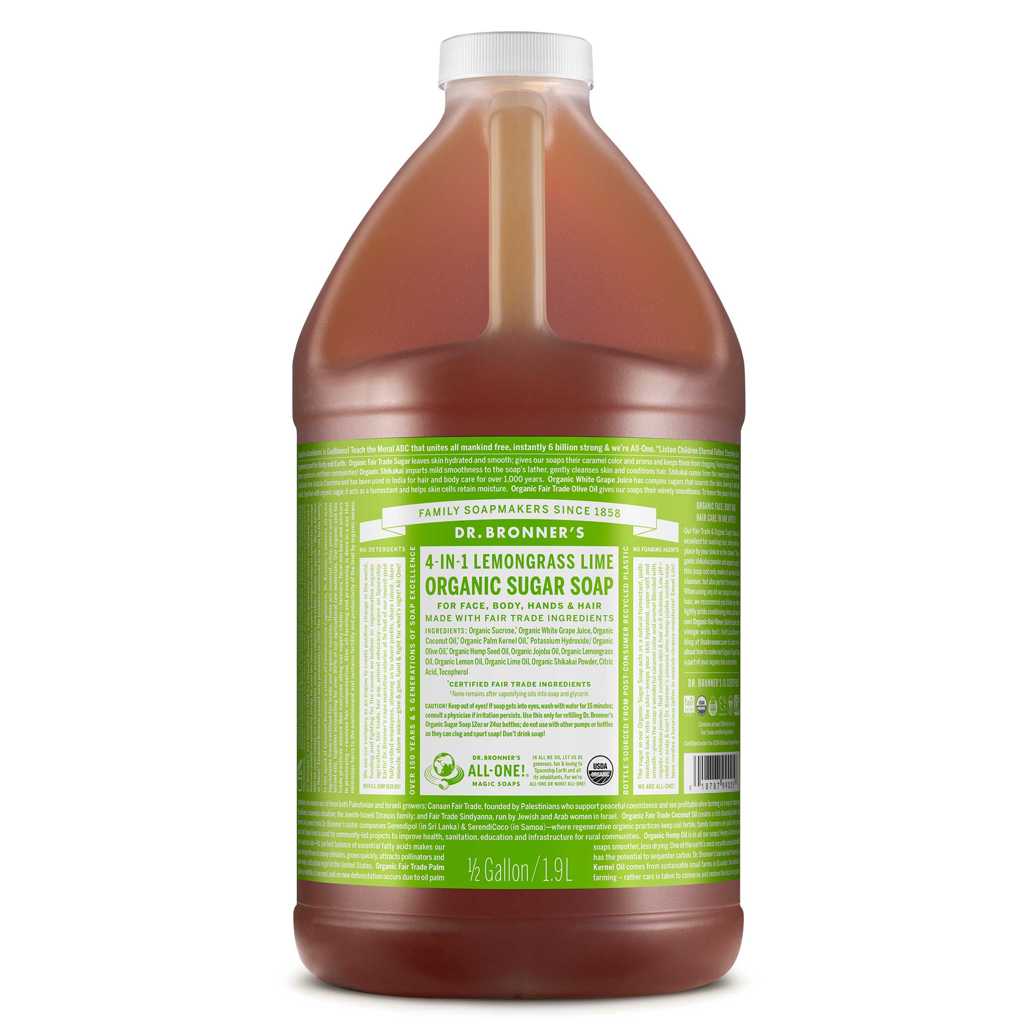 Lemongrass Organic Sugar Soaps - Image 3