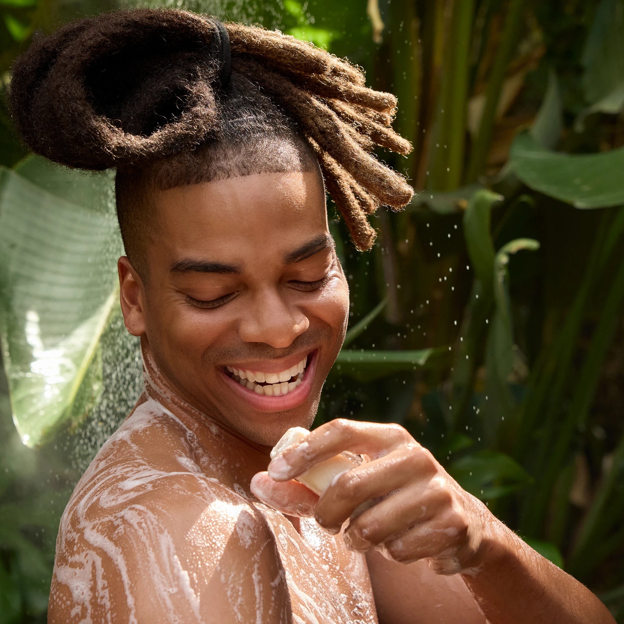 Almond Pure Castile Magic Bar Soap - Image 4