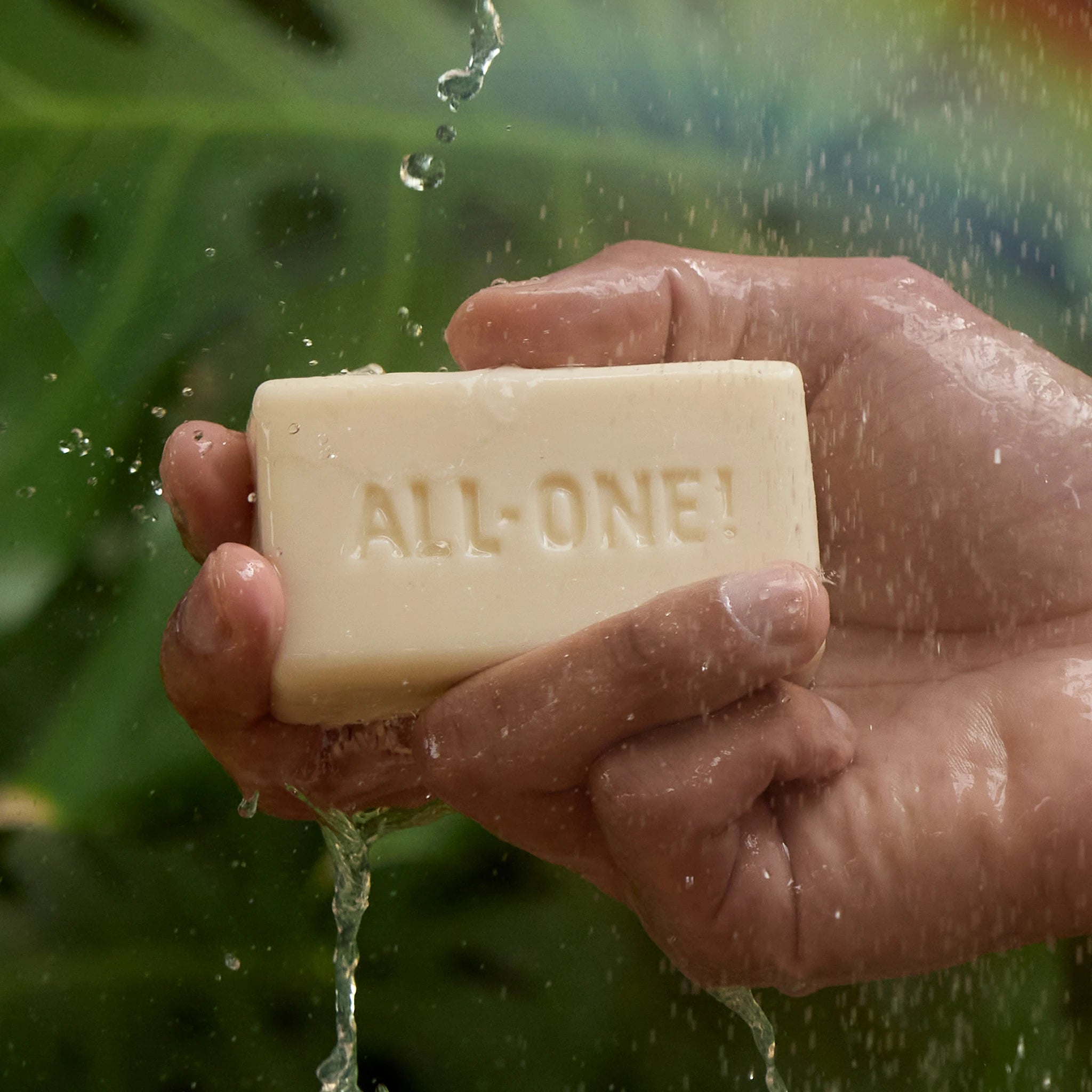 Almond Pure Castile Magic Bar Soap - Image 5