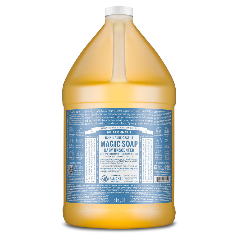 Unscented Pure Castile Magic Soap - Image 7