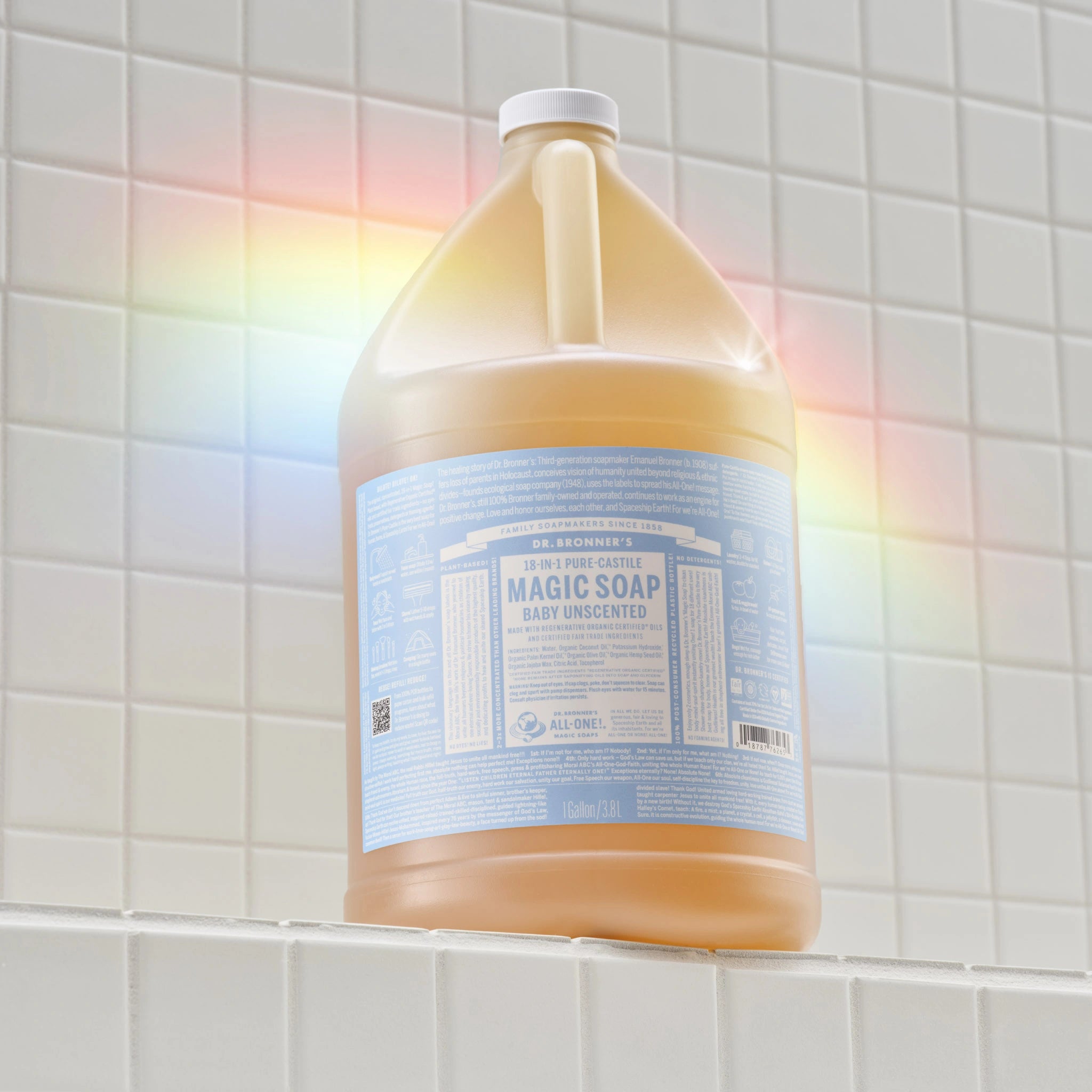 Unscented Pure Castile Magic Soap - Image 12
