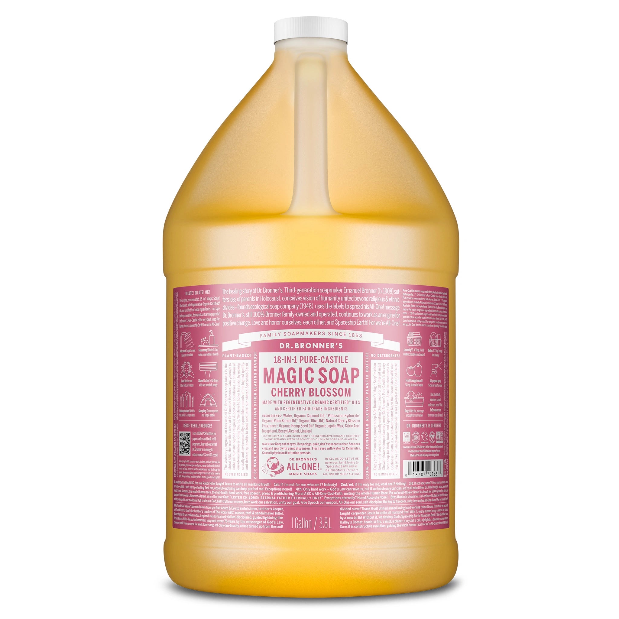 Cherry Blossom Pure Castile Magic Soap - Image 8