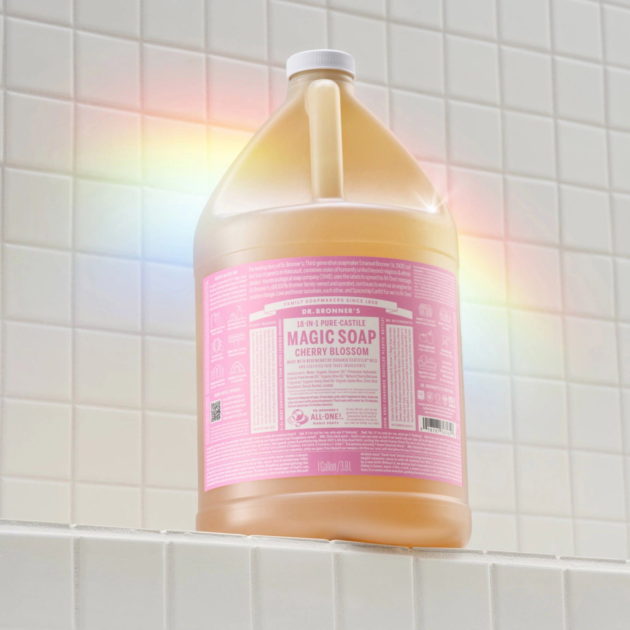 Cherry Blossom Pure Castile Magic Soap - Image 9