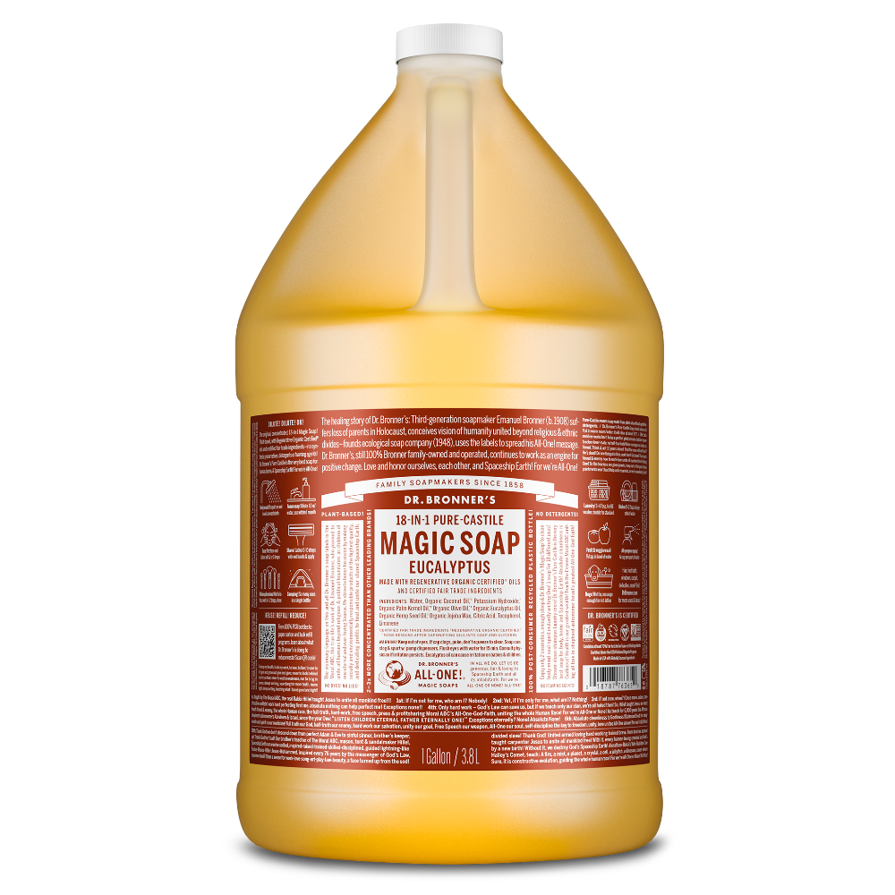 Eucalyptus Pure Castile Magic Soap - Image 7