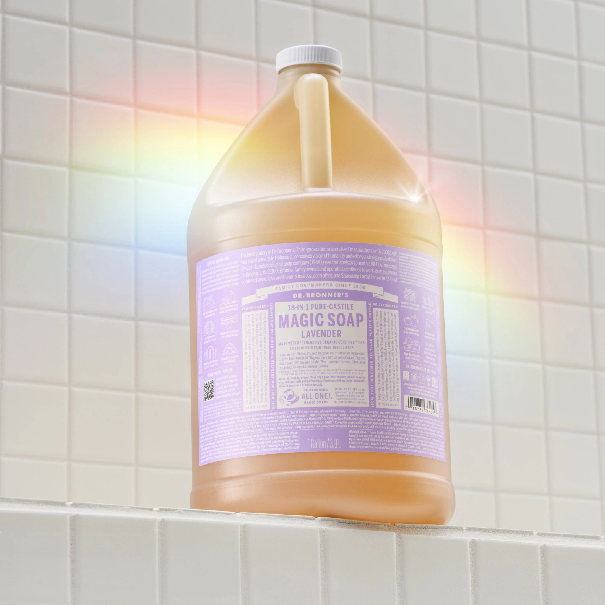 Lavender Pure Castile Magic Soap - Image 13