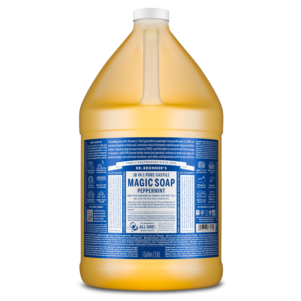 Peppermint Pure Castile Magic Soap - Image 8