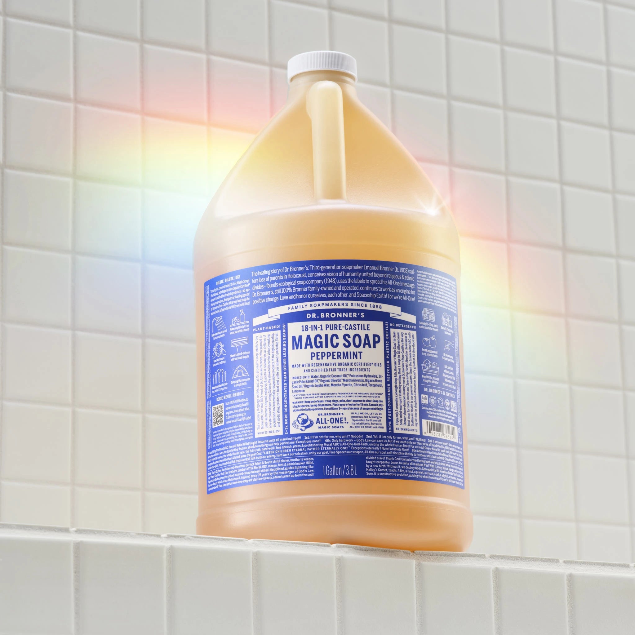 Peppermint Pure Castile Magic Soap - Image 12