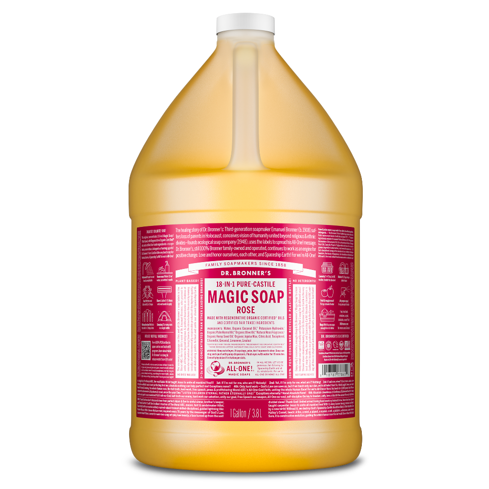 Rose Pure Castile Magic Soap - Image 6