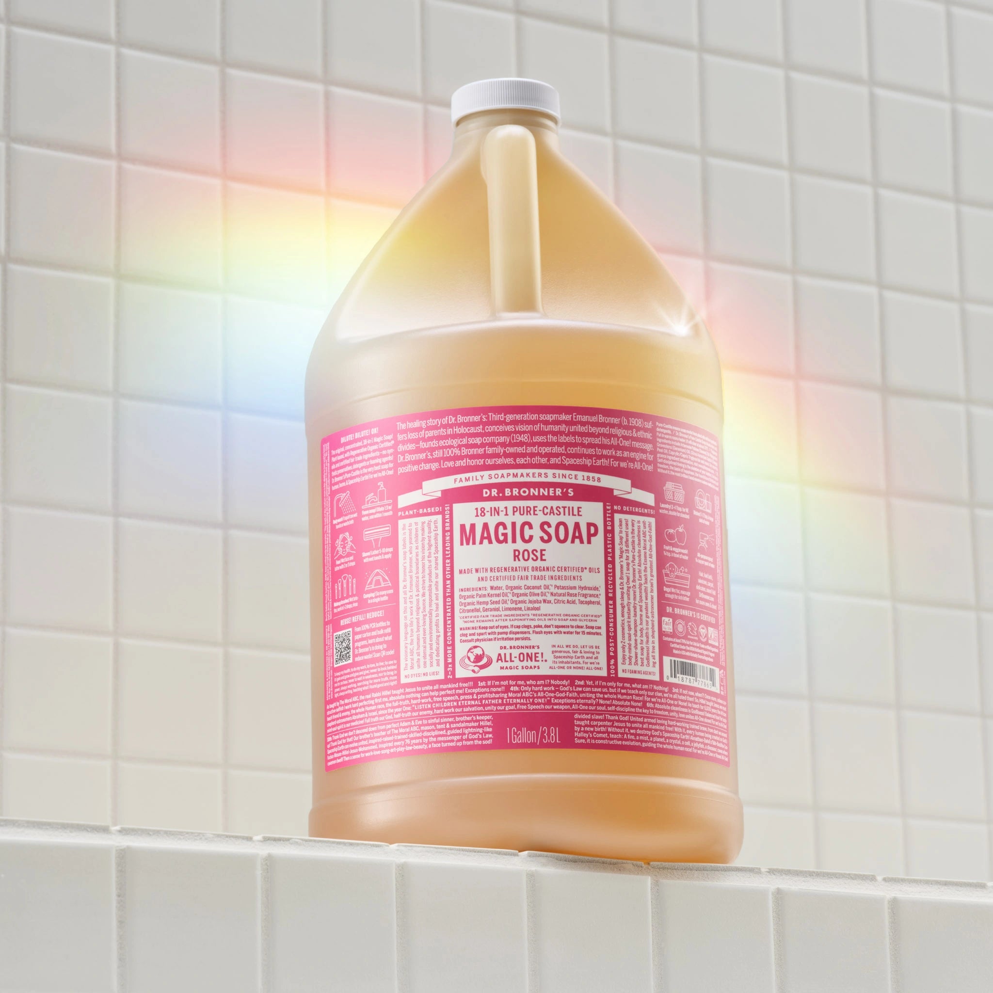 Rose Pure Castile Magic Soap - Image 10