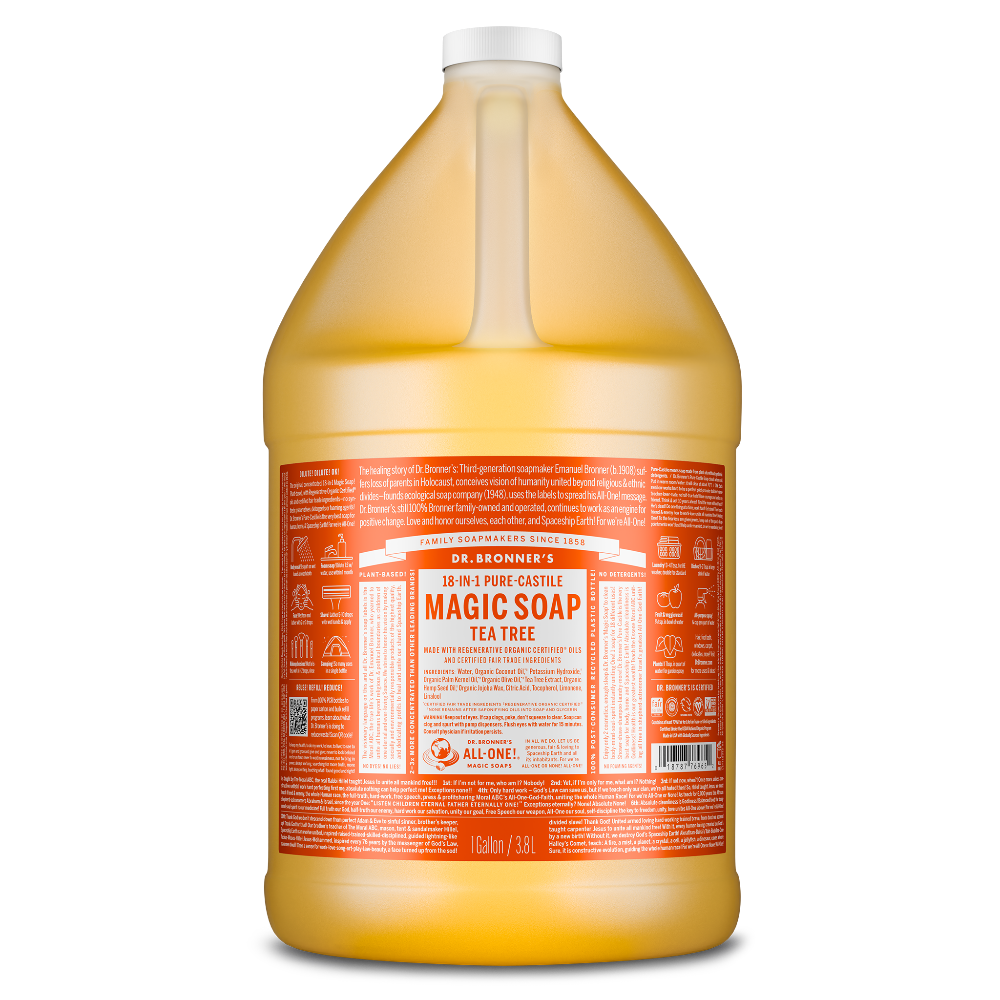 Tea Tree Pure Castile Magic Soap - Image 7