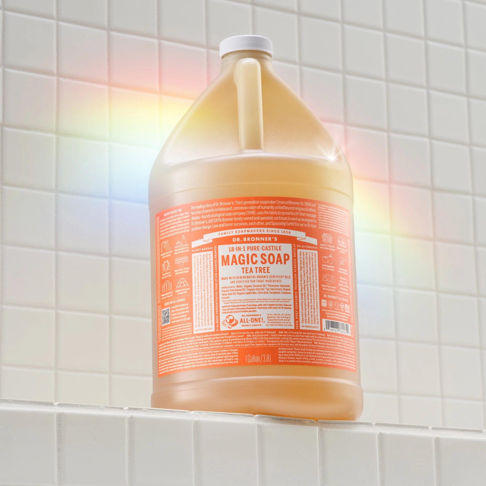 Tea Tree Pure Castile Magic Soap - Image 12