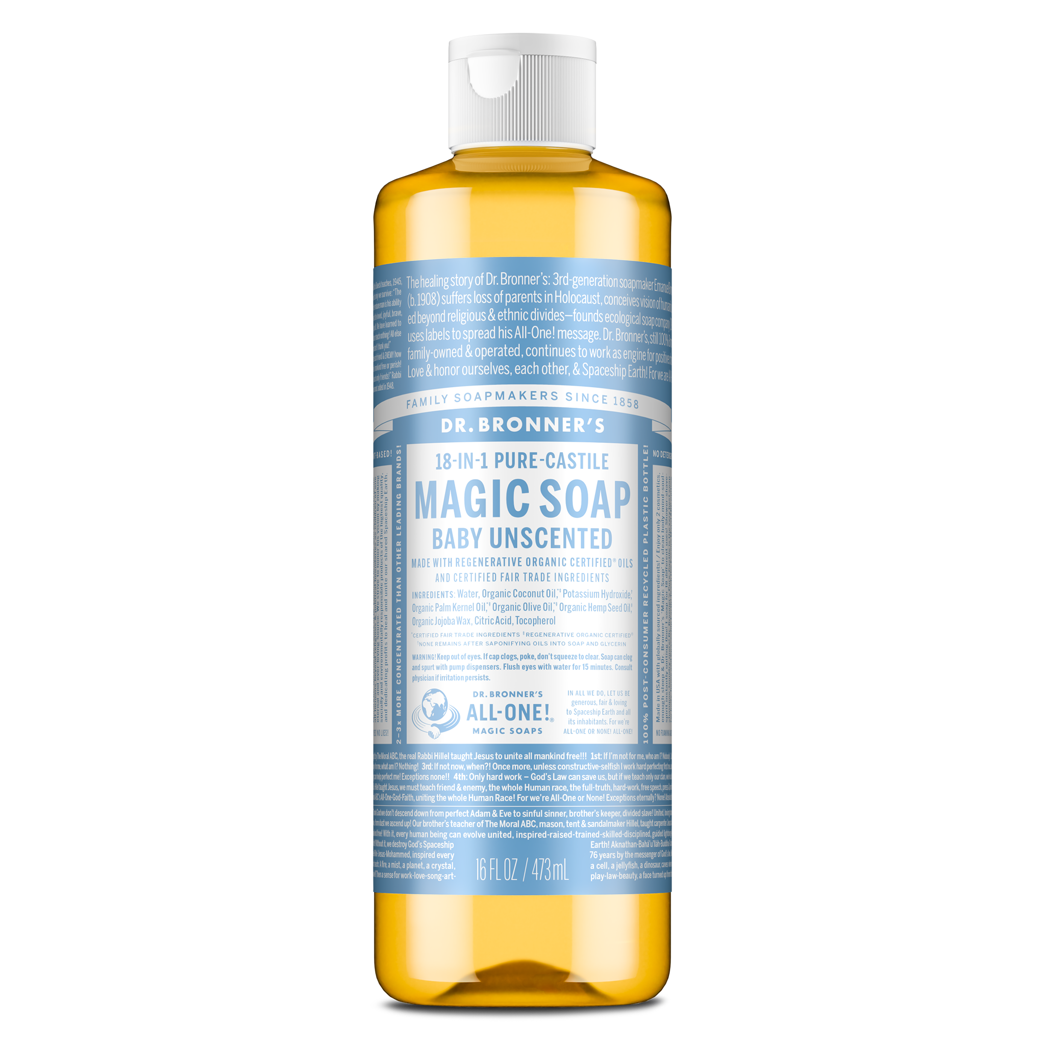 Unscented Pure Castile Magic Soap - Image 6