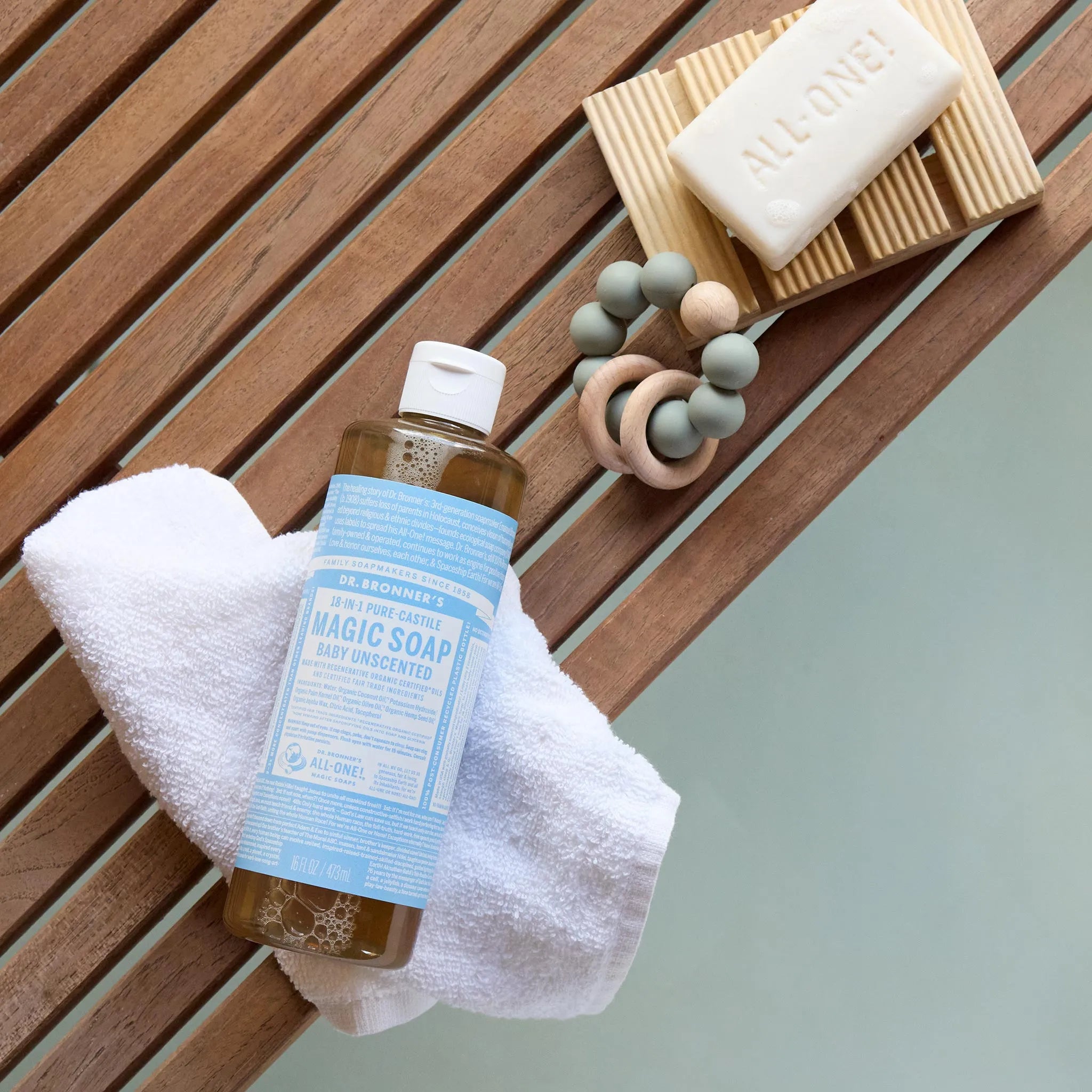 Unscented Pure Castile Magic Soap - Image 18