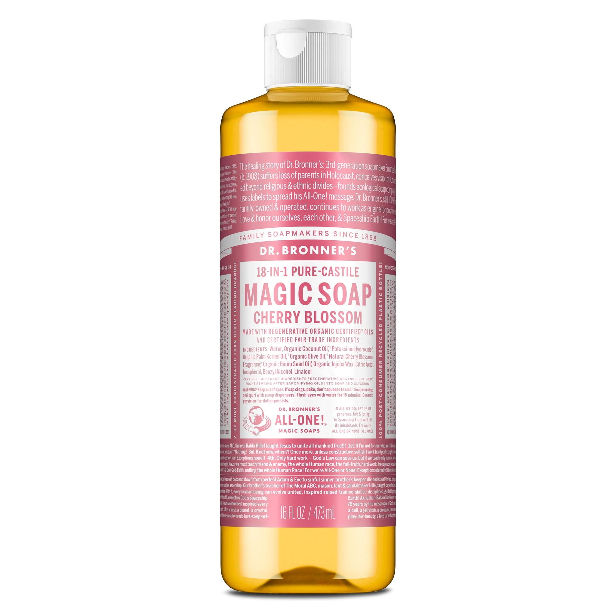 Cherry Blossom Pure Castile Magic Soap - Image 6