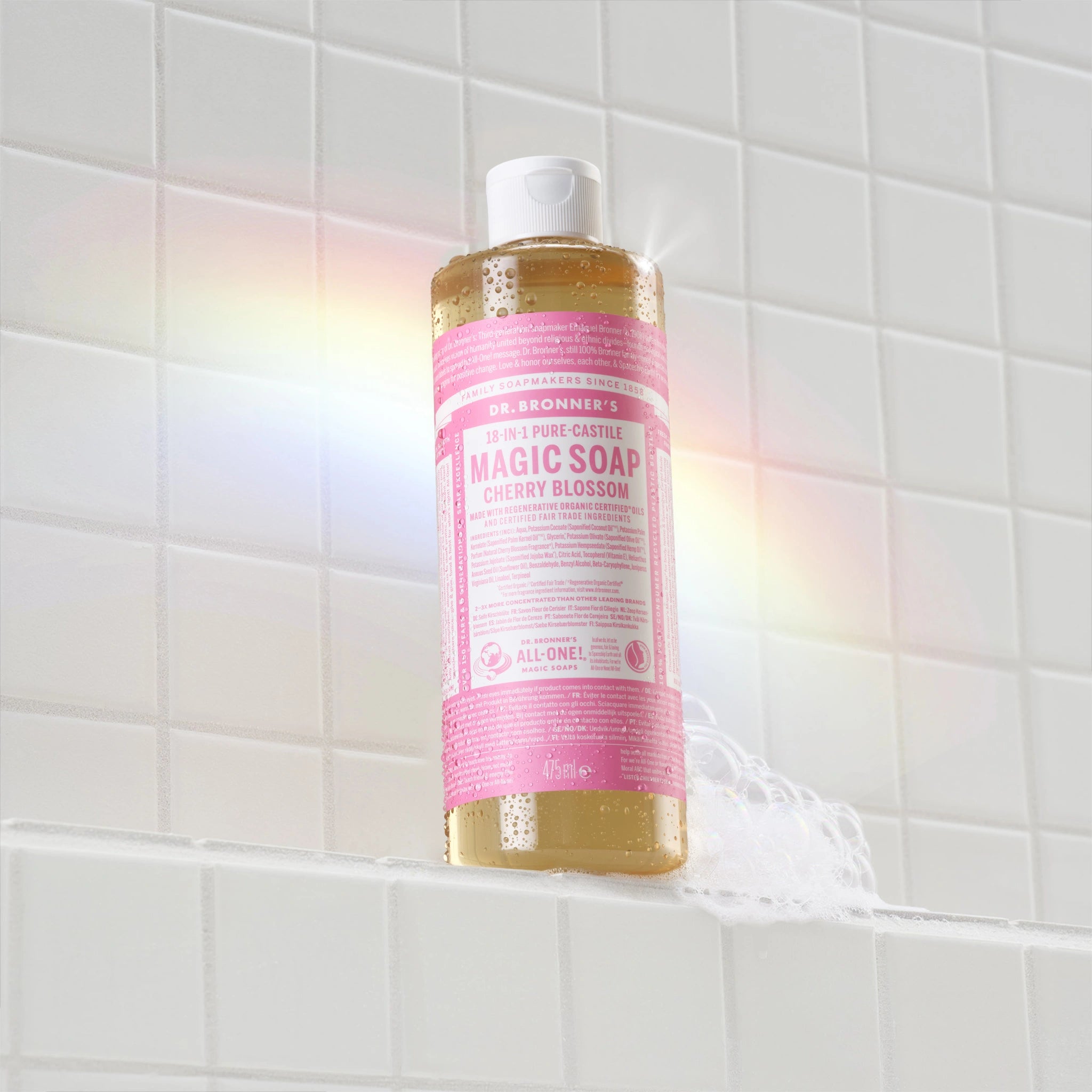Cherry Blossom Pure Castile Magic Soap - Image 7