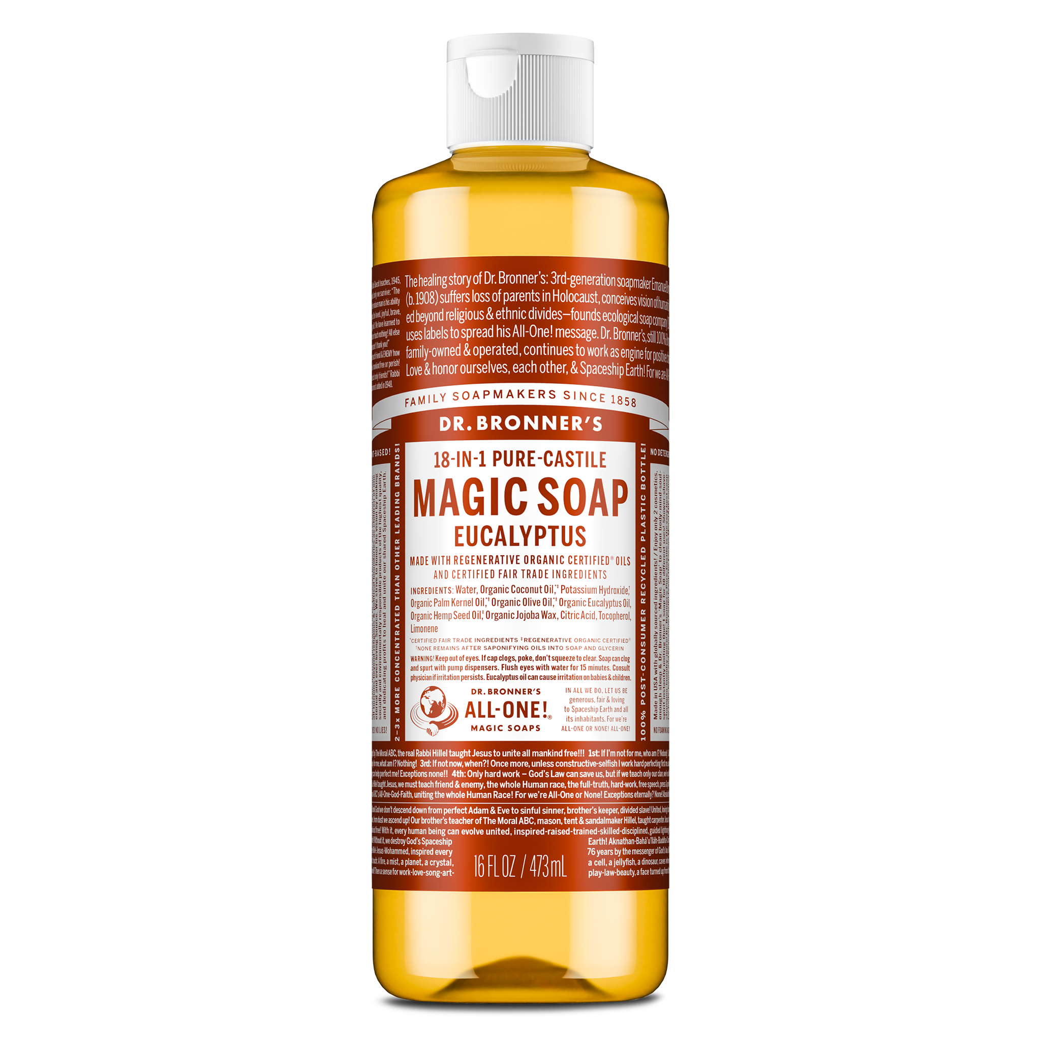 Eucalyptus Pure Castile Magic Soap - Image 5