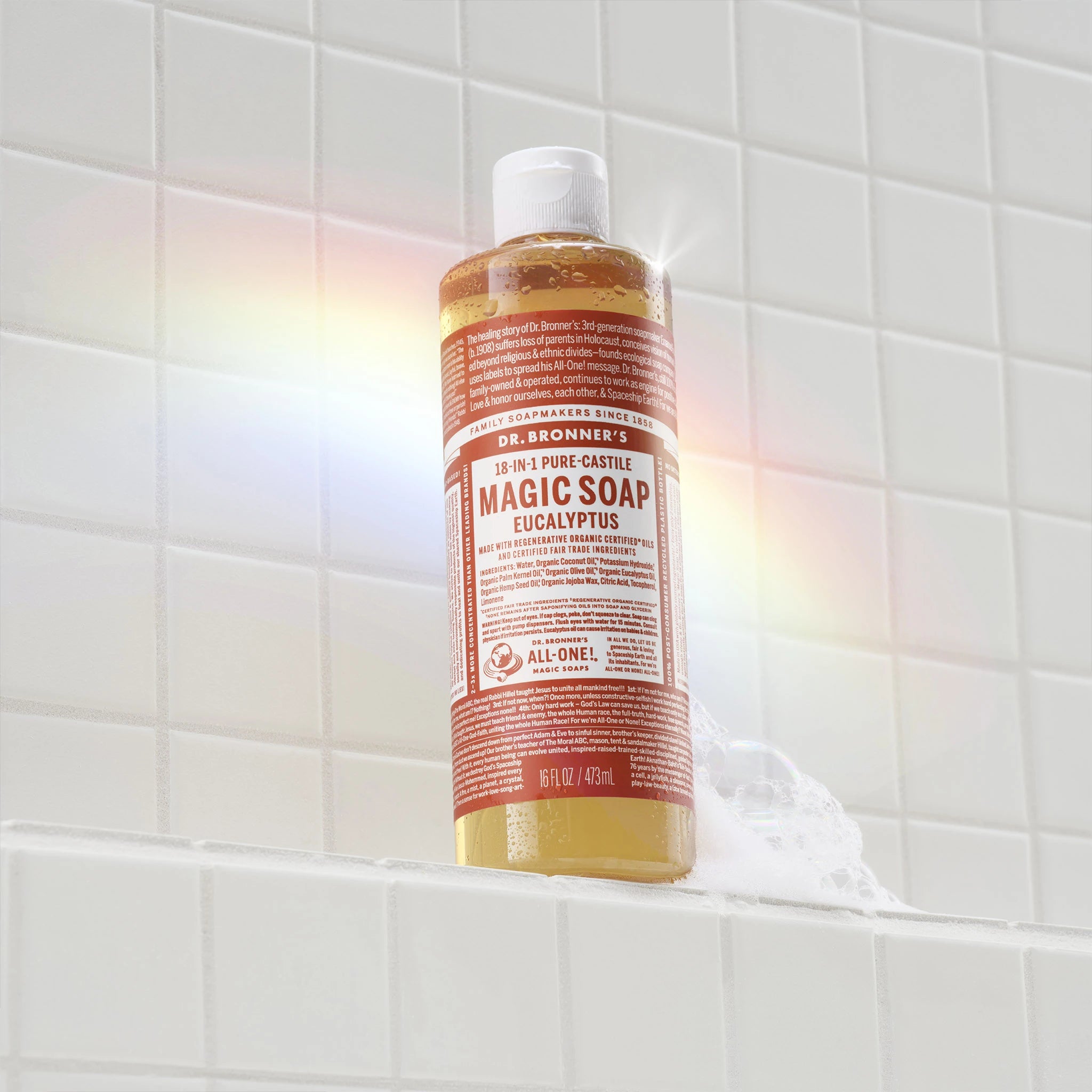 Eucalyptus Pure Castile Magic Soap - Image 10