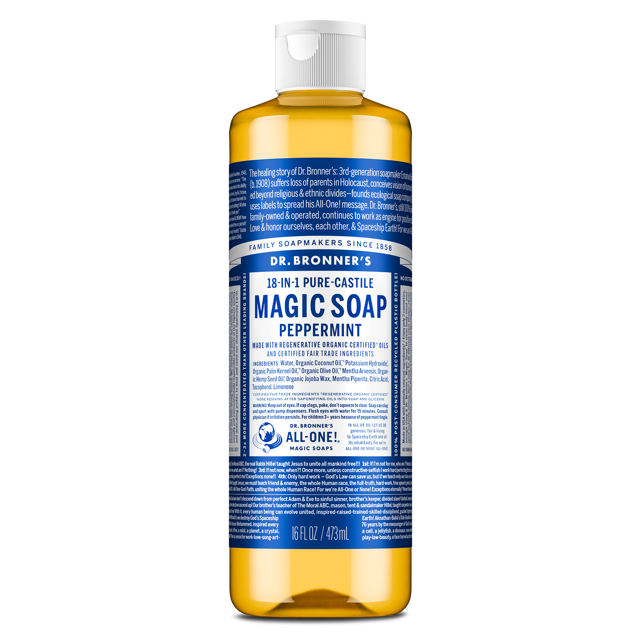 Peppermint Pure Castile Magic Soap - Image 6