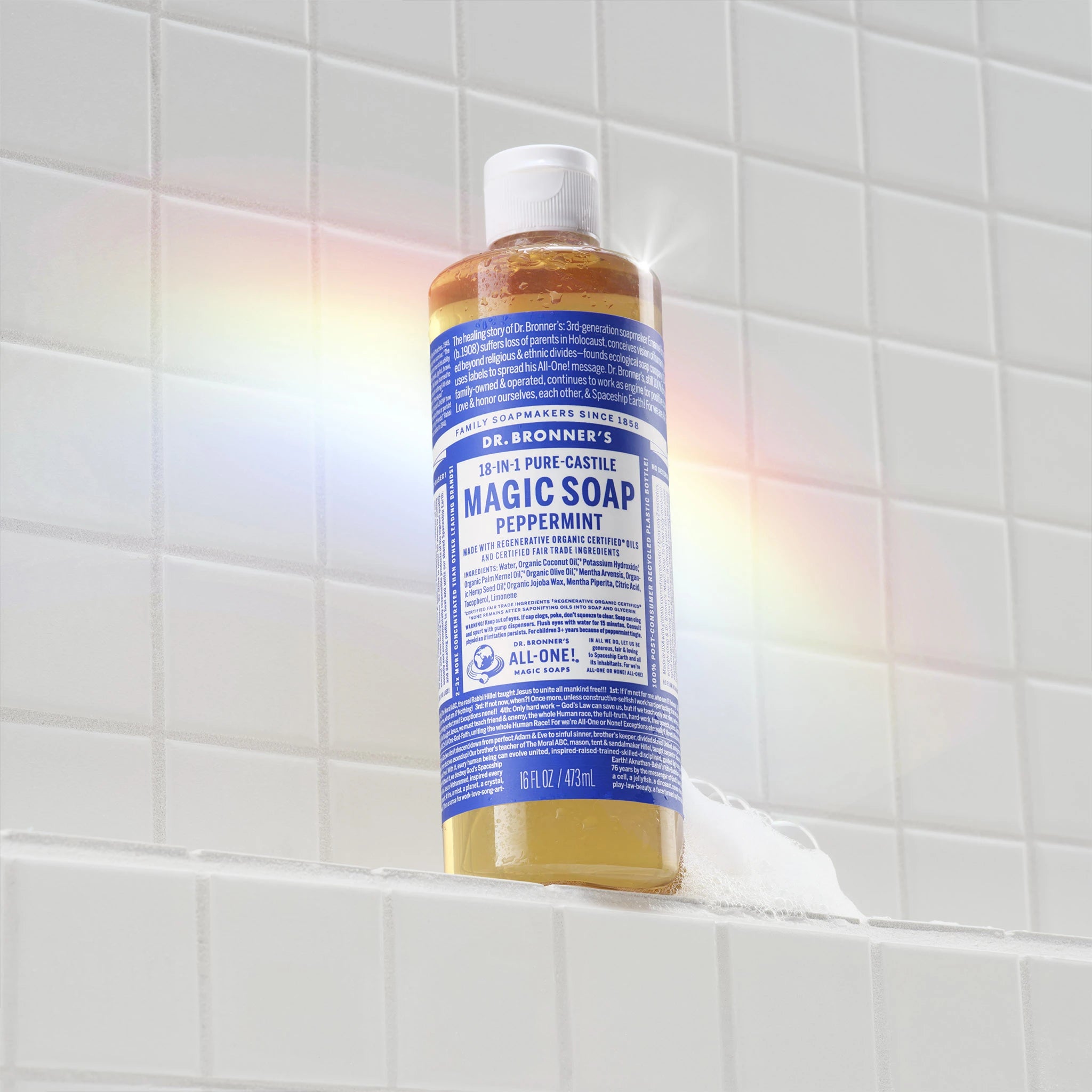 Peppermint Pure Castile Magic Soap - Image 14