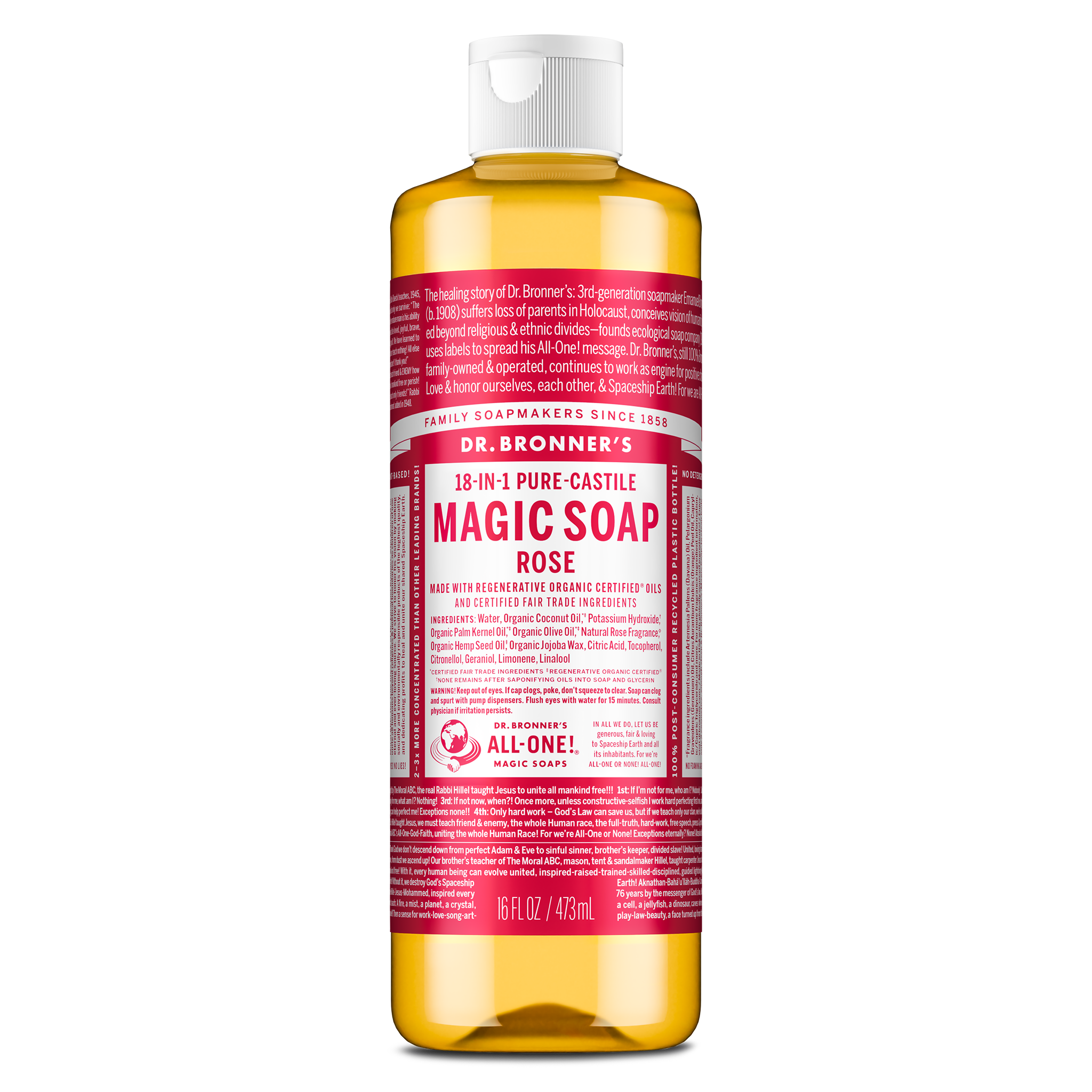 Rose Pure Castile Magic Soap - Image 4