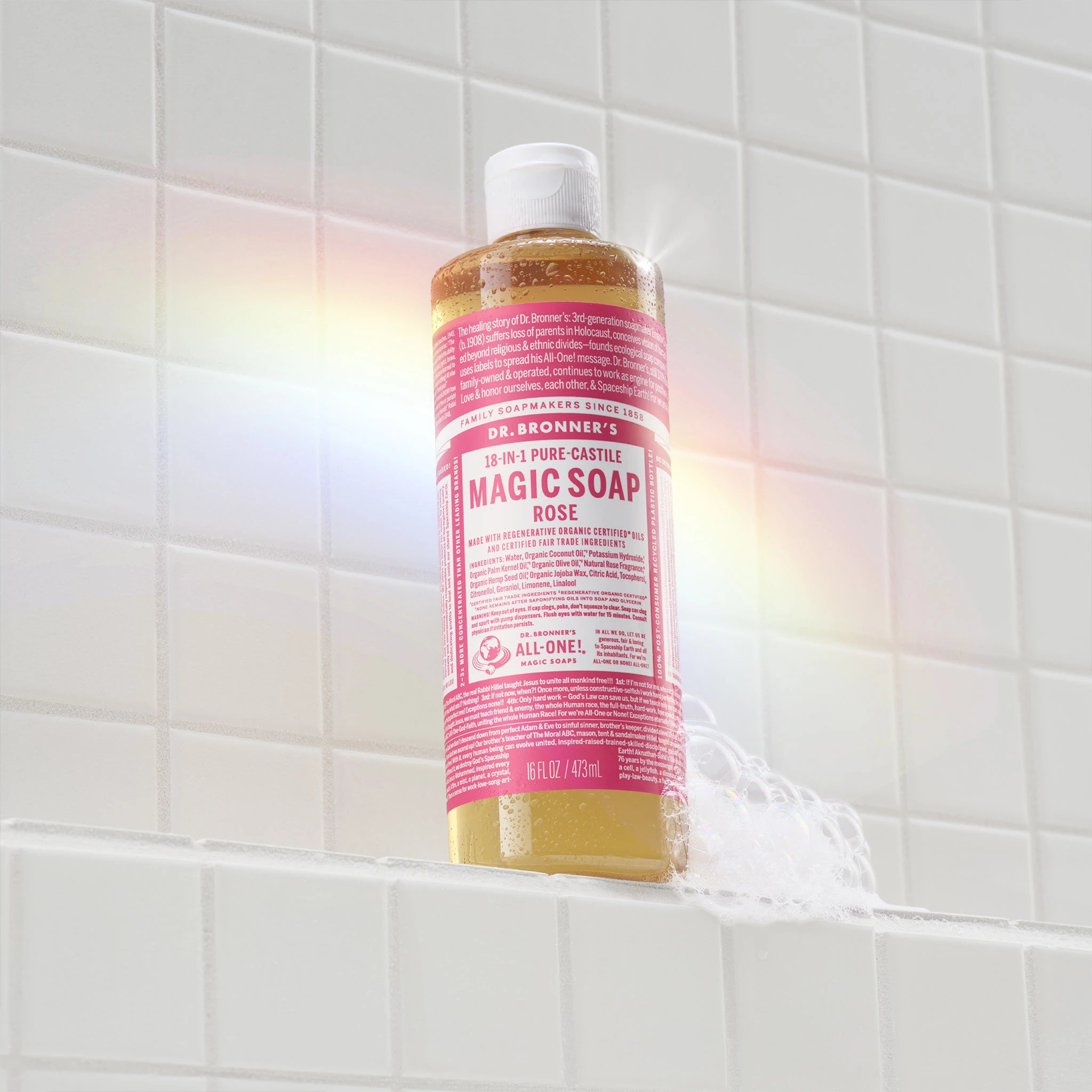 Rose Pure Castile Magic Soap - Image 12
