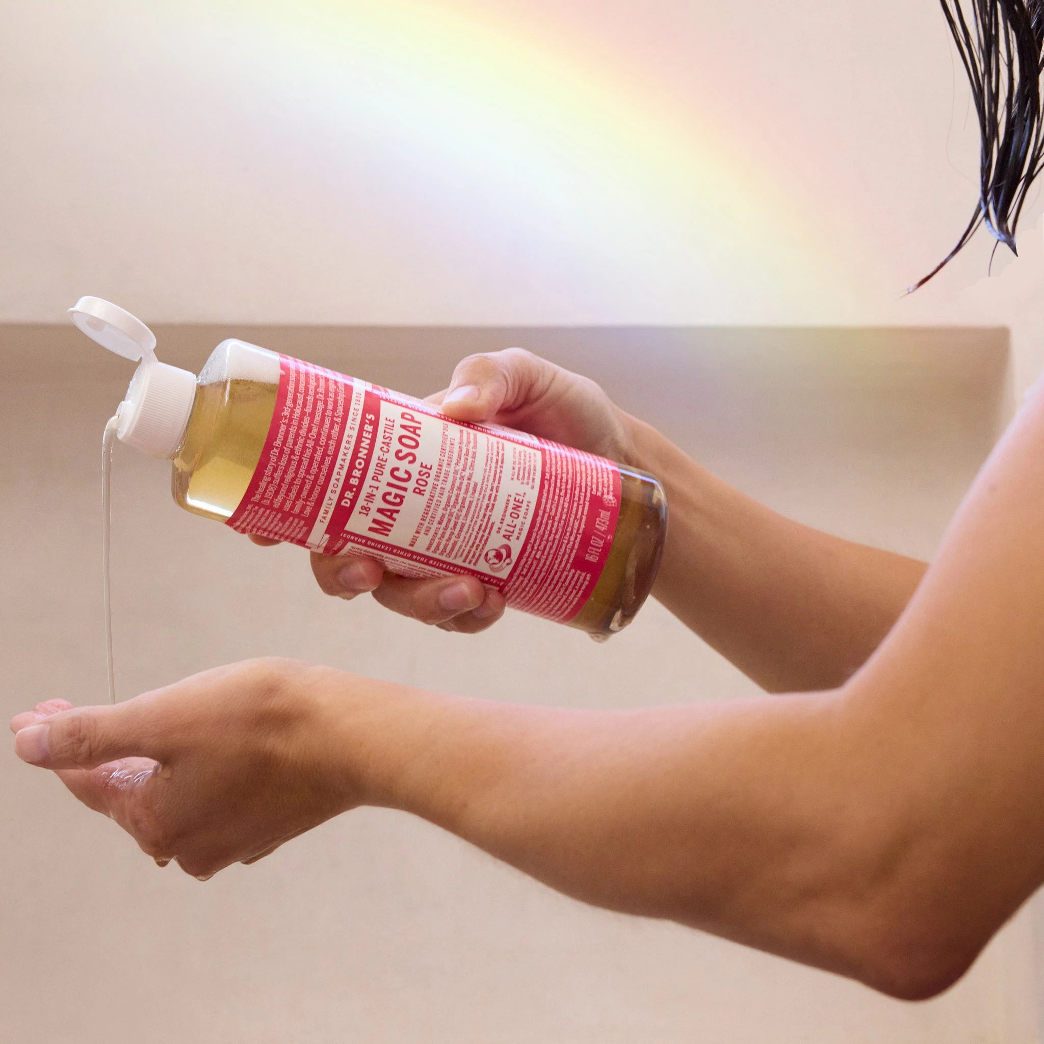 Rose Pure Castile Magic Soap - Image 15