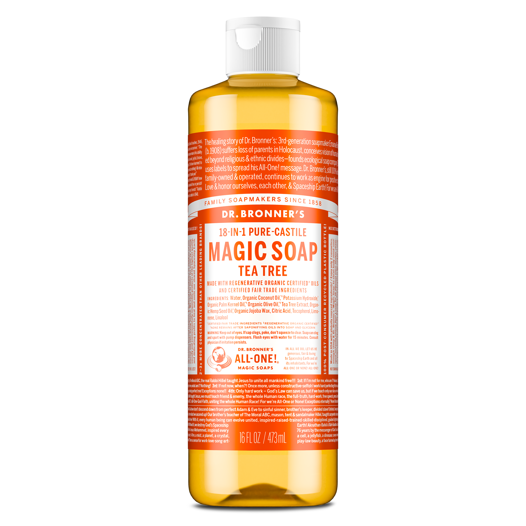 Tea Tree Pure Castile Magic Soap - Image 5