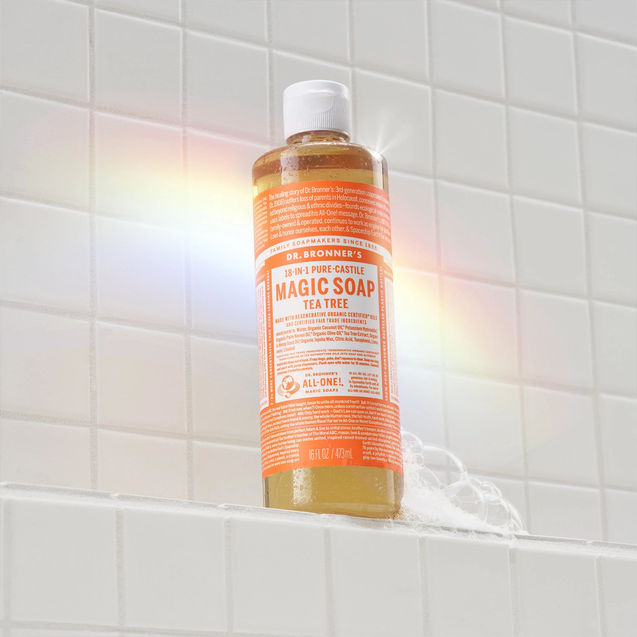 Tea Tree Pure Castile Magic Soap - Image 11