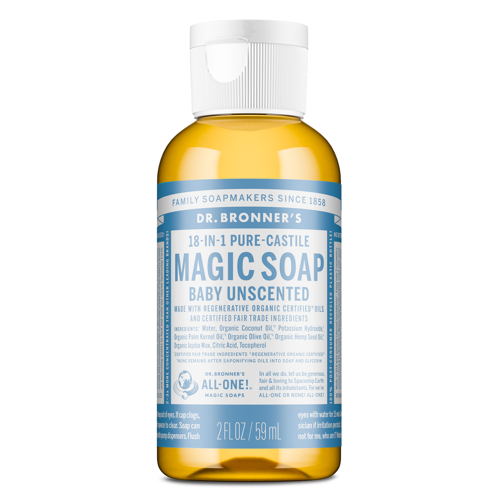 Unscented Pure Castile Magic Soap - Image 3