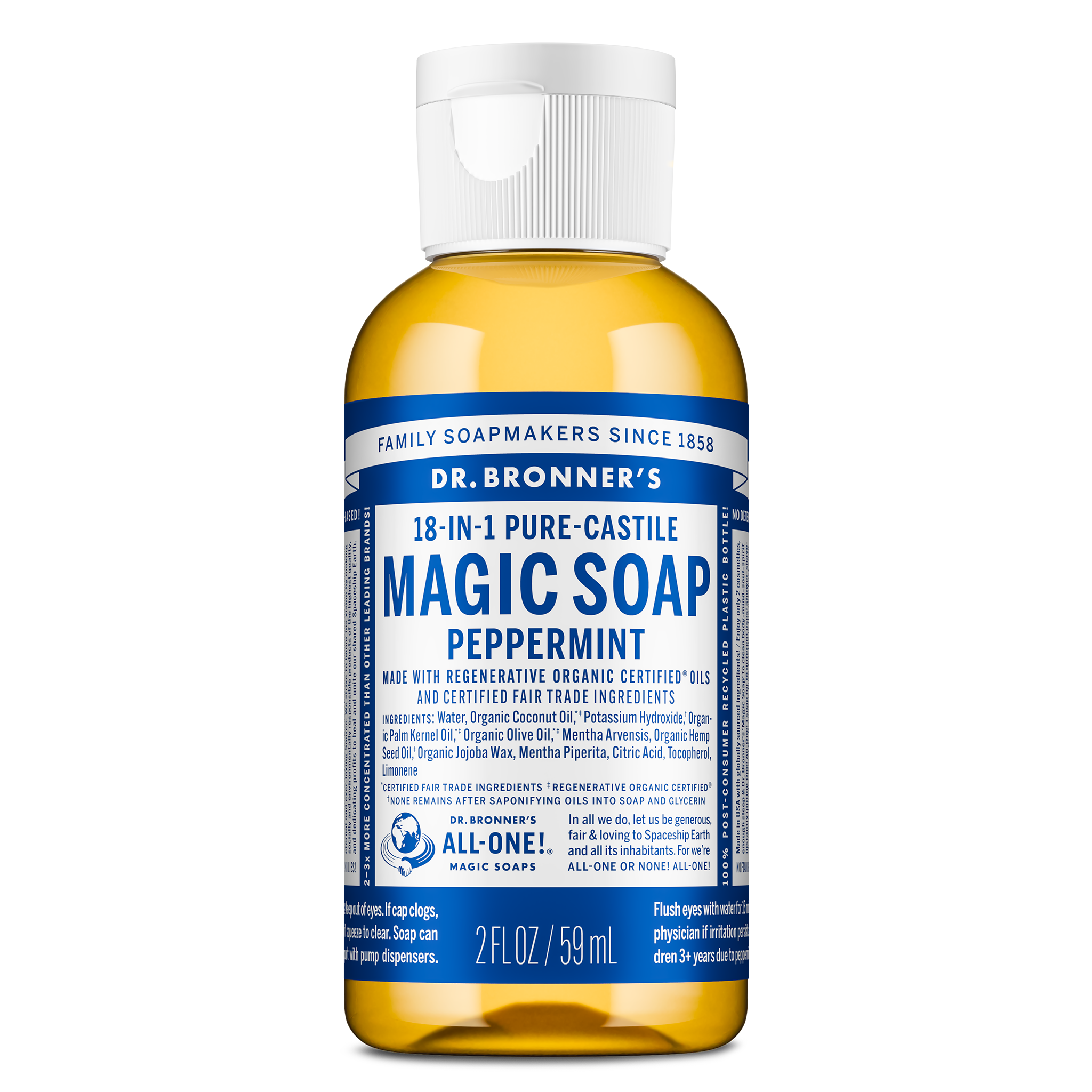 Peppermint Pure Castile Magic Soap - Image 3