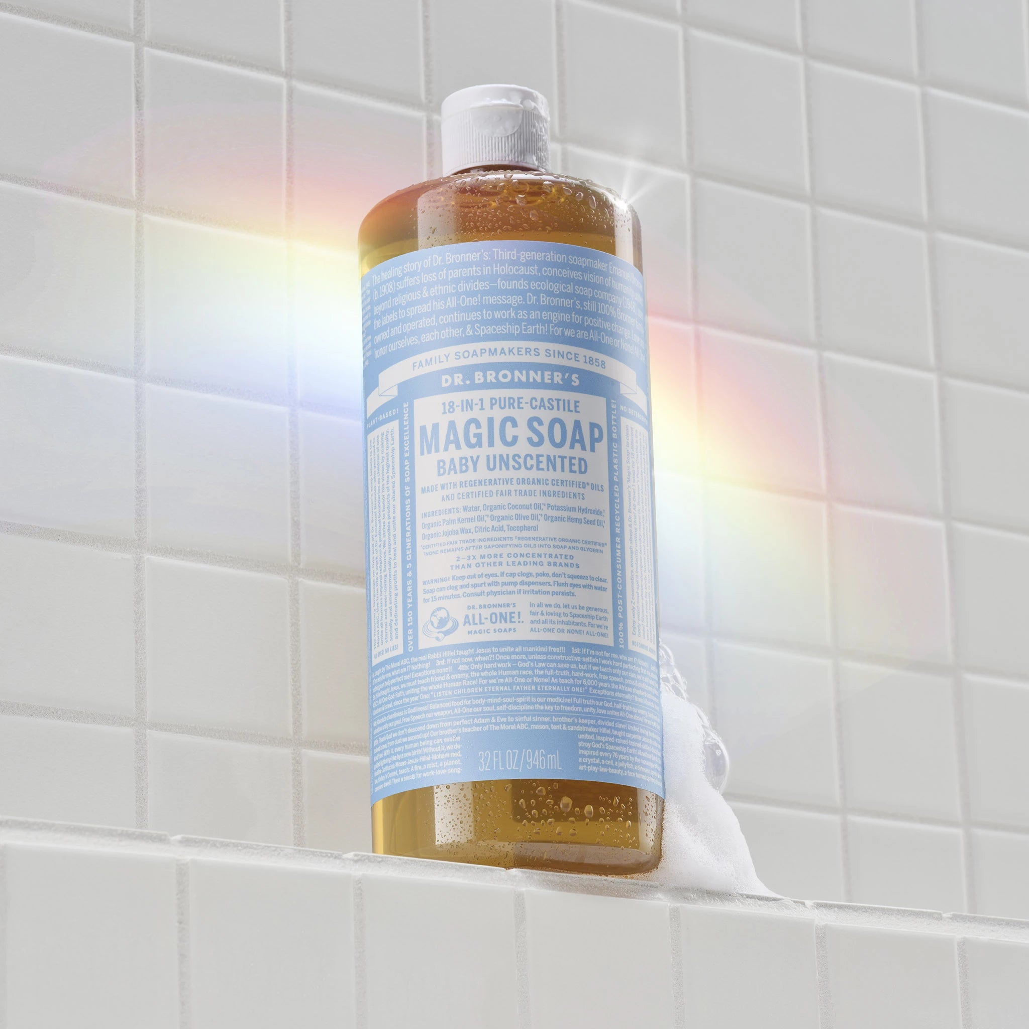 Unscented Pure Castile Magic Soap - Image 9