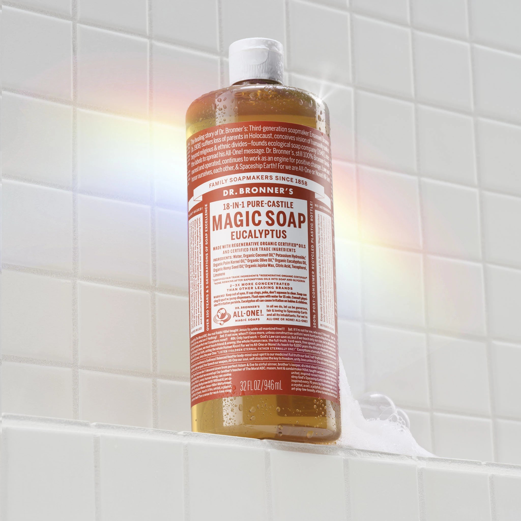 Eucalyptus Pure Castile Magic Soap - Image 11