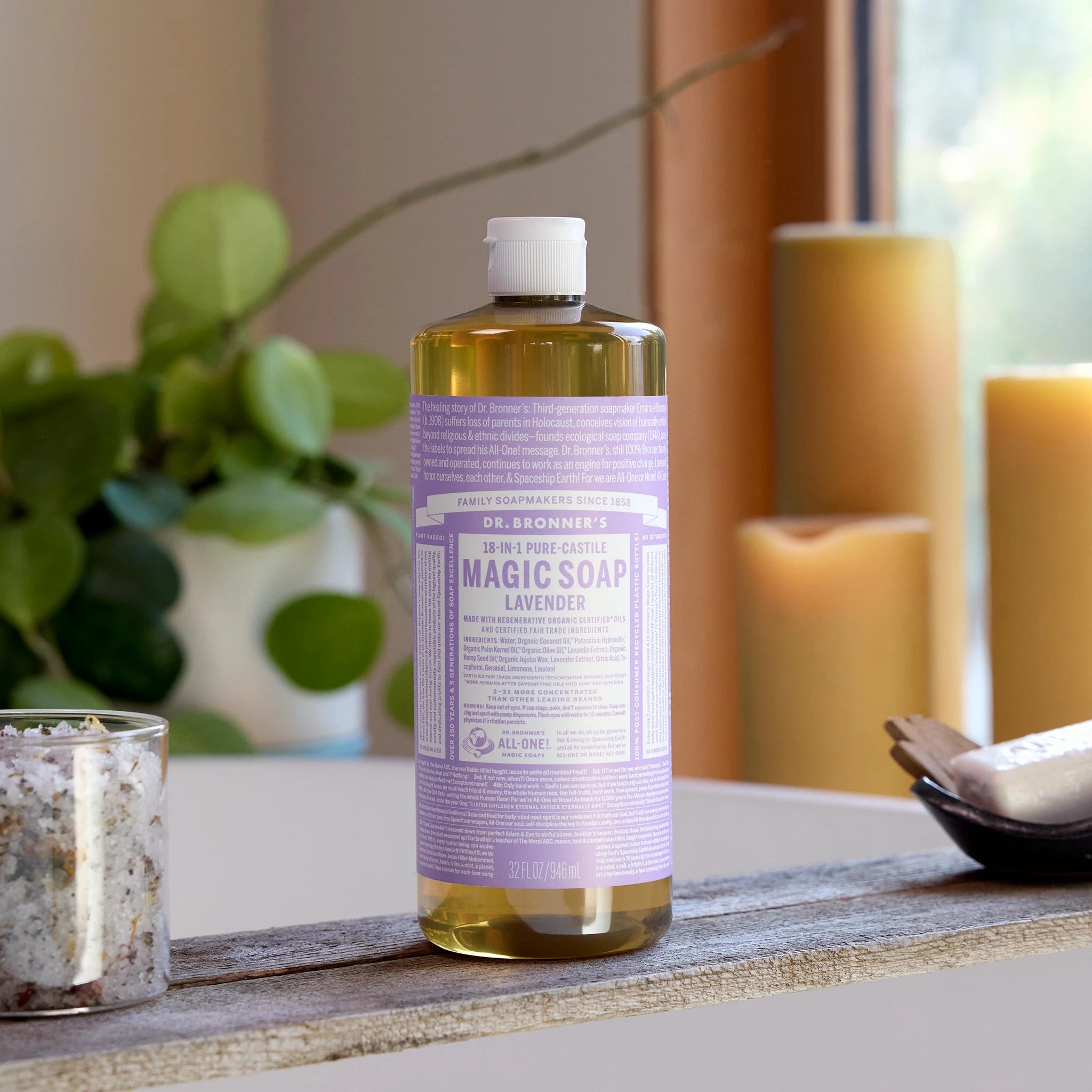 Lavender Pure Castile Magic Soap - Image 14