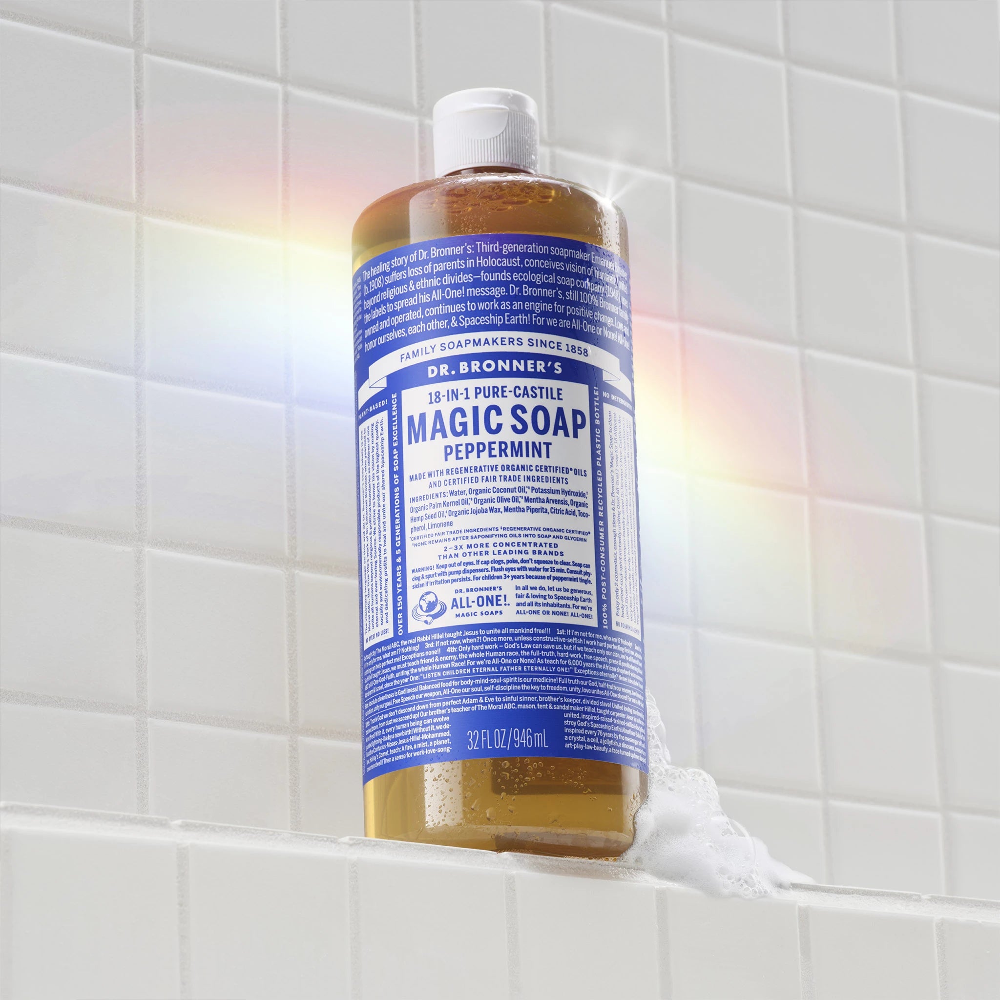 Peppermint Pure Castile Magic Soap - Image 13