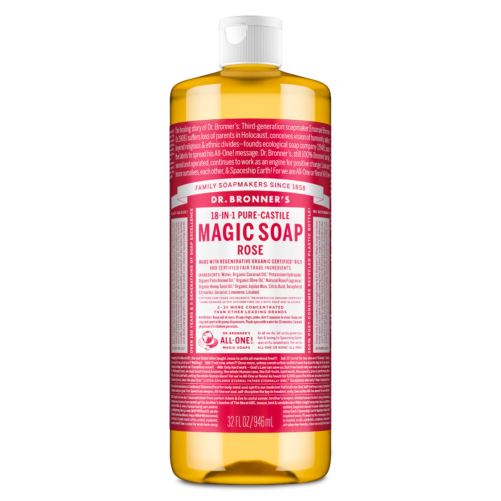 Rose Pure Castile Magic Soap - Image 5
