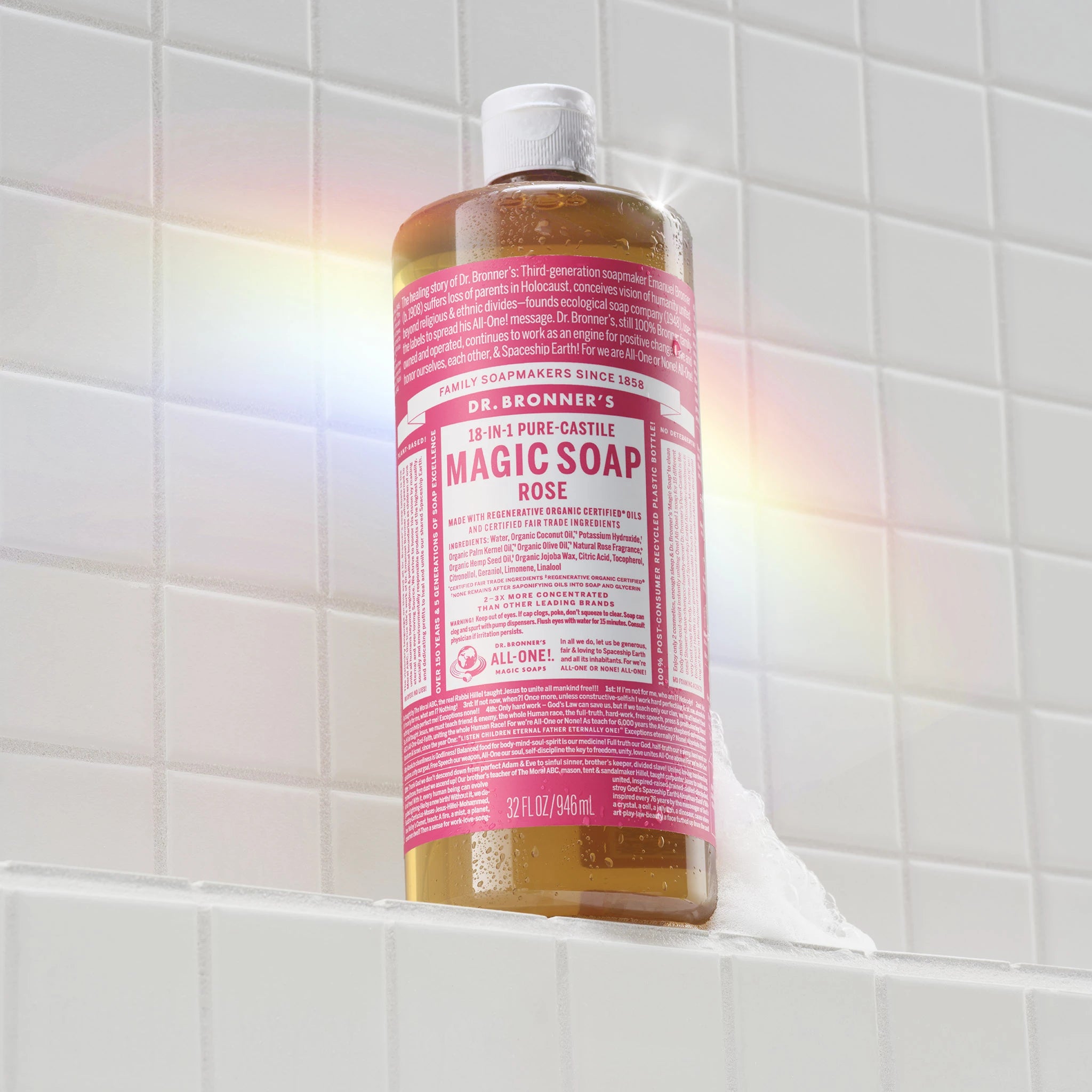 Rose Pure Castile Magic Soap - Image 11