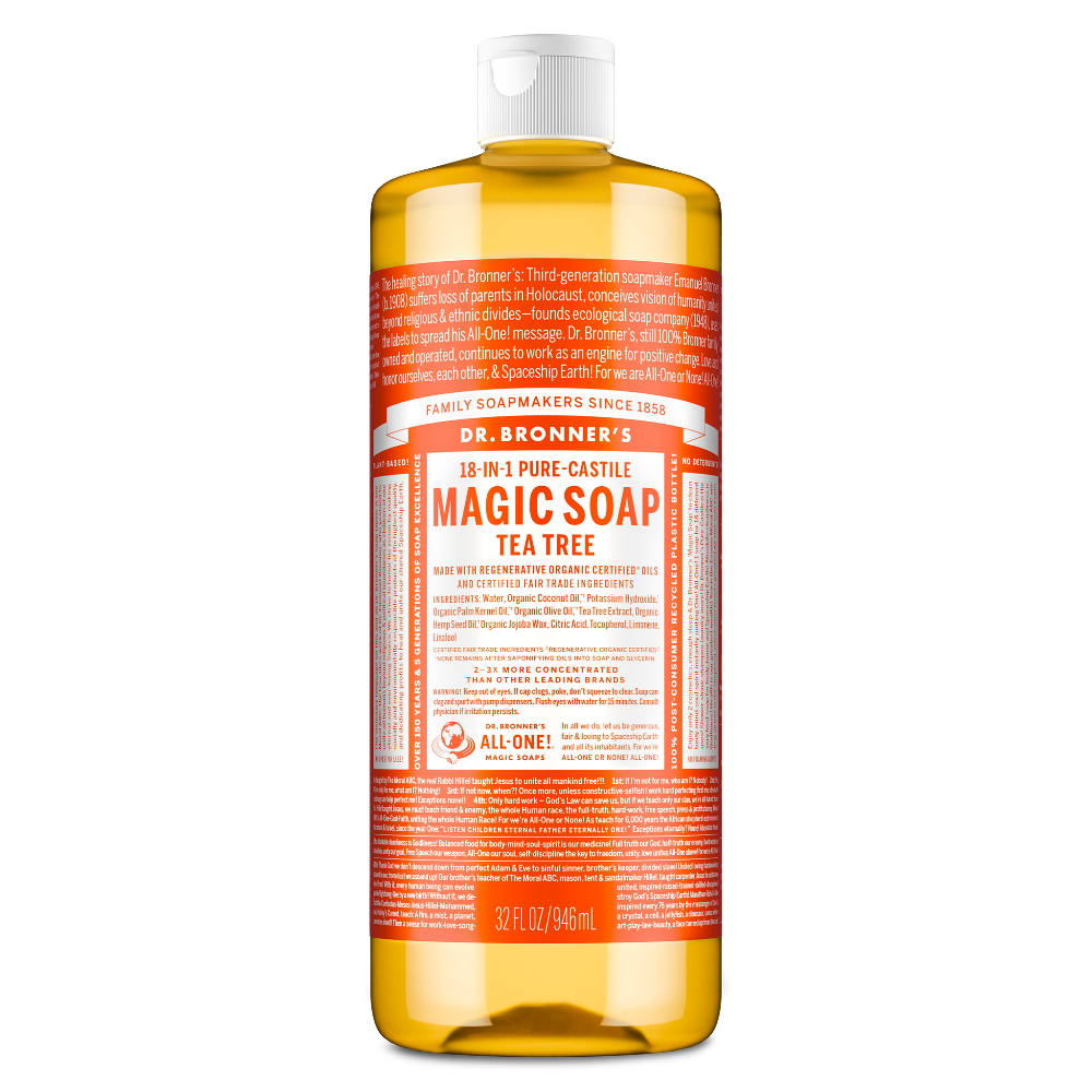 Tea Tree Pure Castile Magic Soap - Image 6