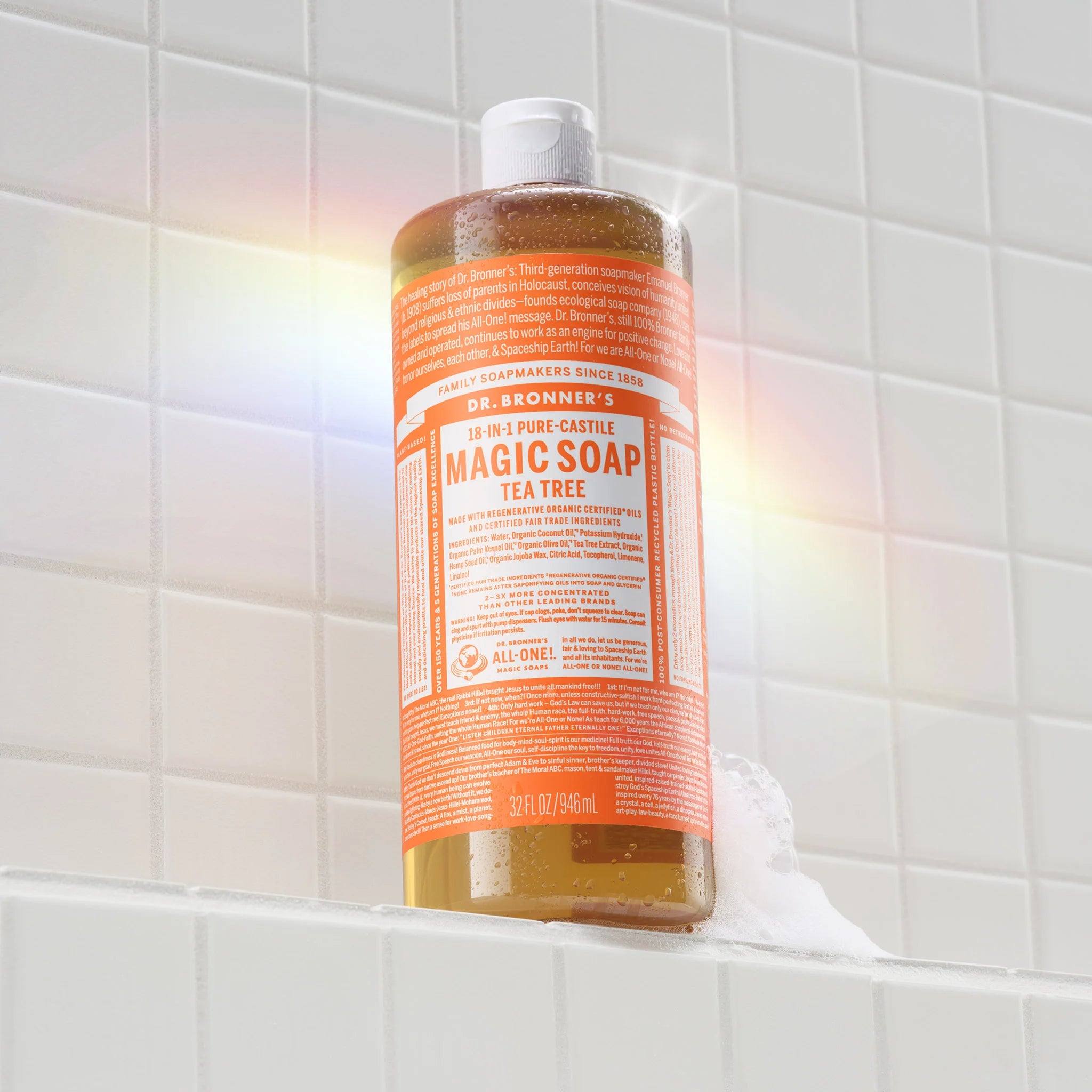 Tea Tree Pure Castile Magic Soap - Image 10