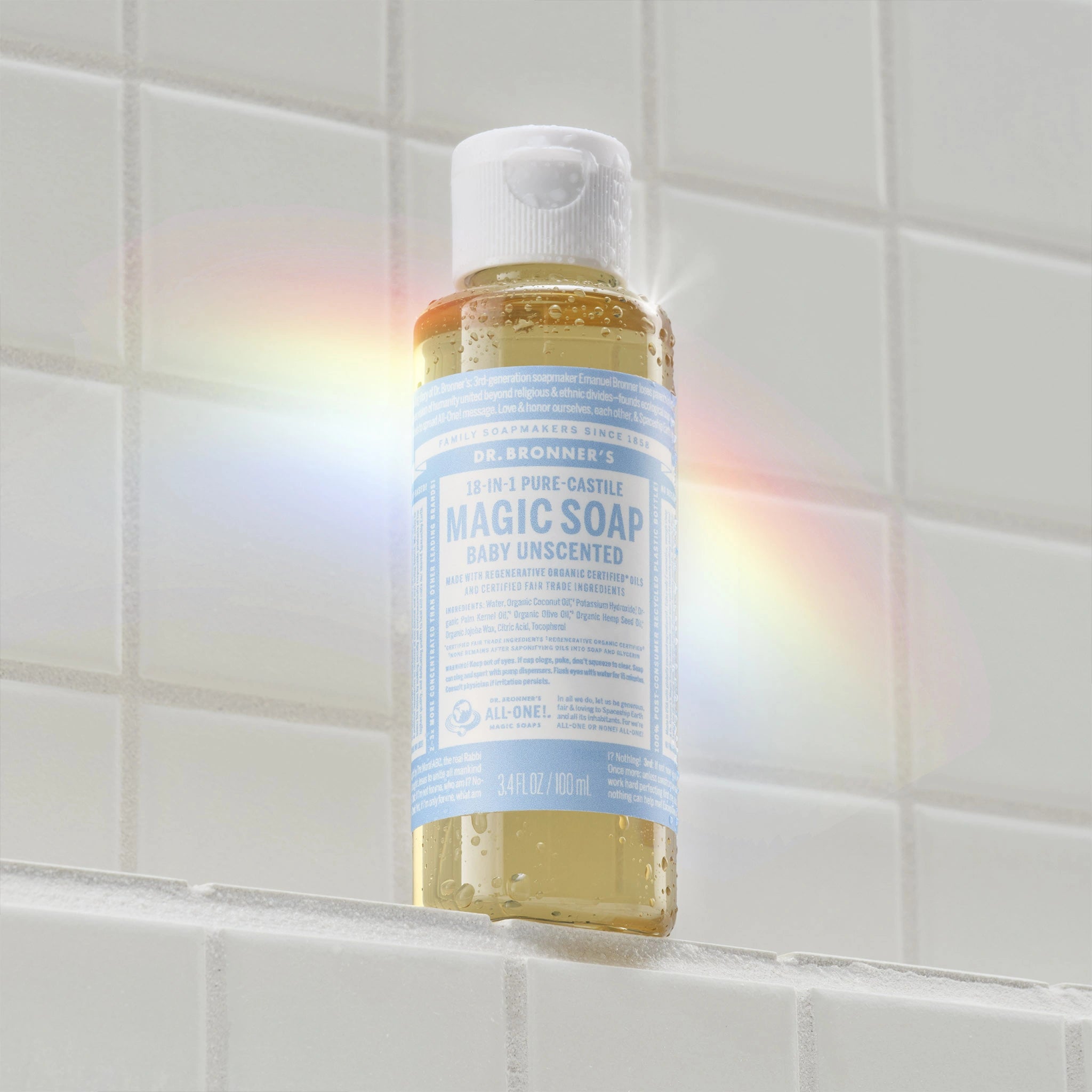 Unscented Pure Castile Magic Soap - Image 8