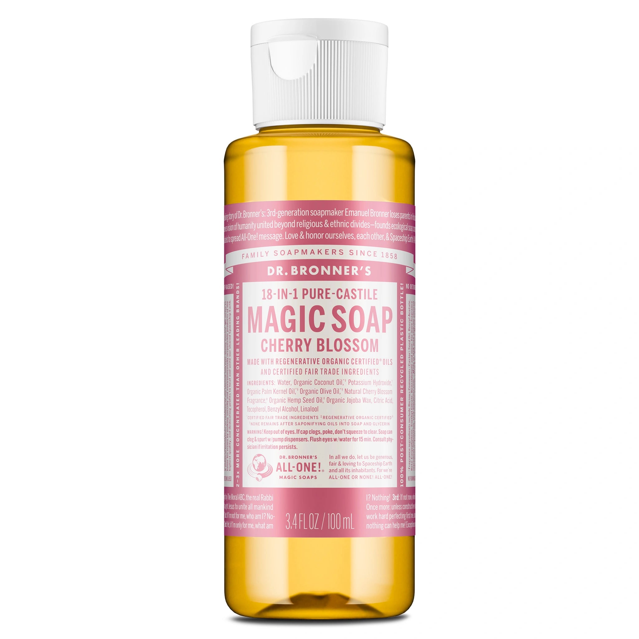 Cherry Blossom Pure Castile Magic Soap - Image 3