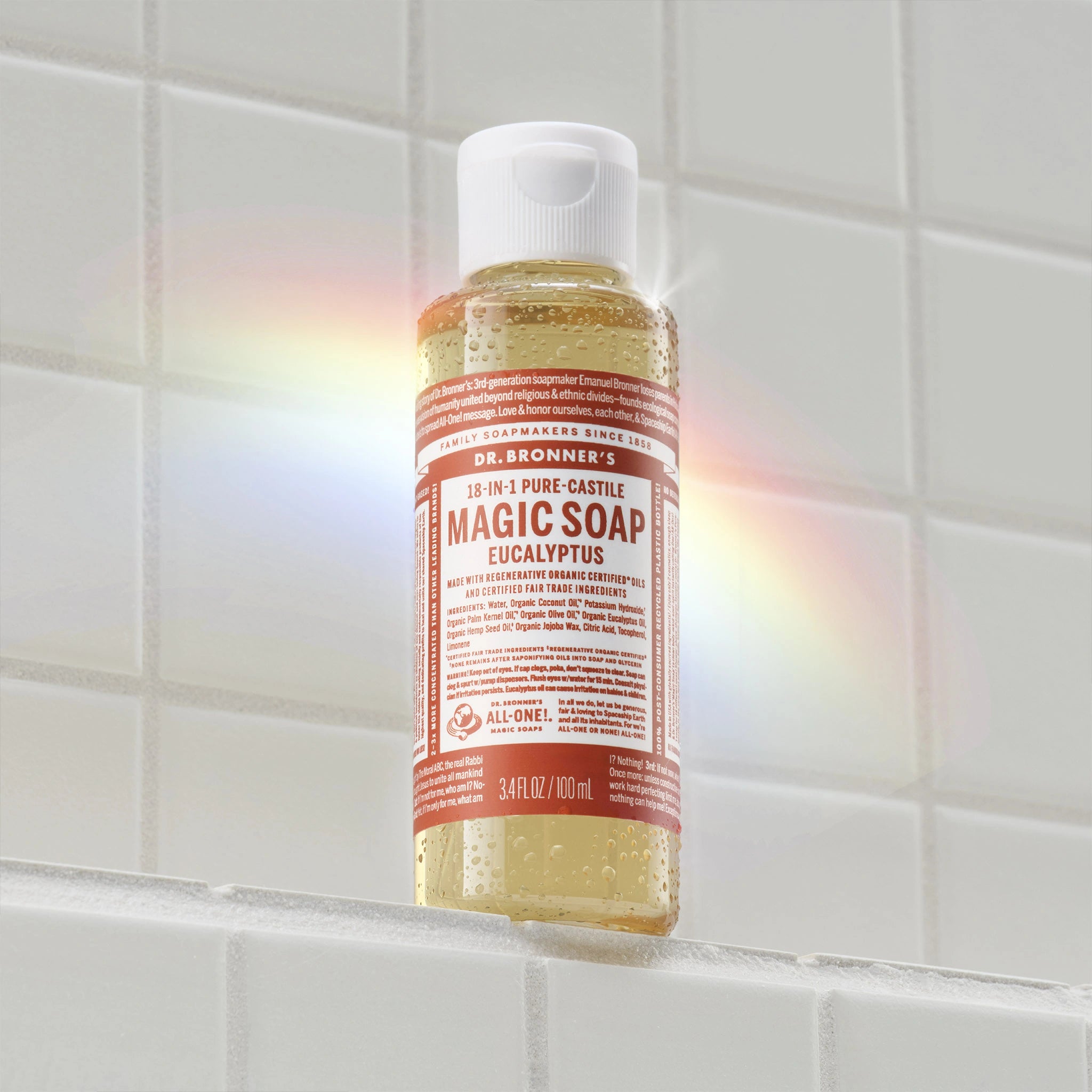 Eucalyptus Pure Castile Magic Soap - Image 8