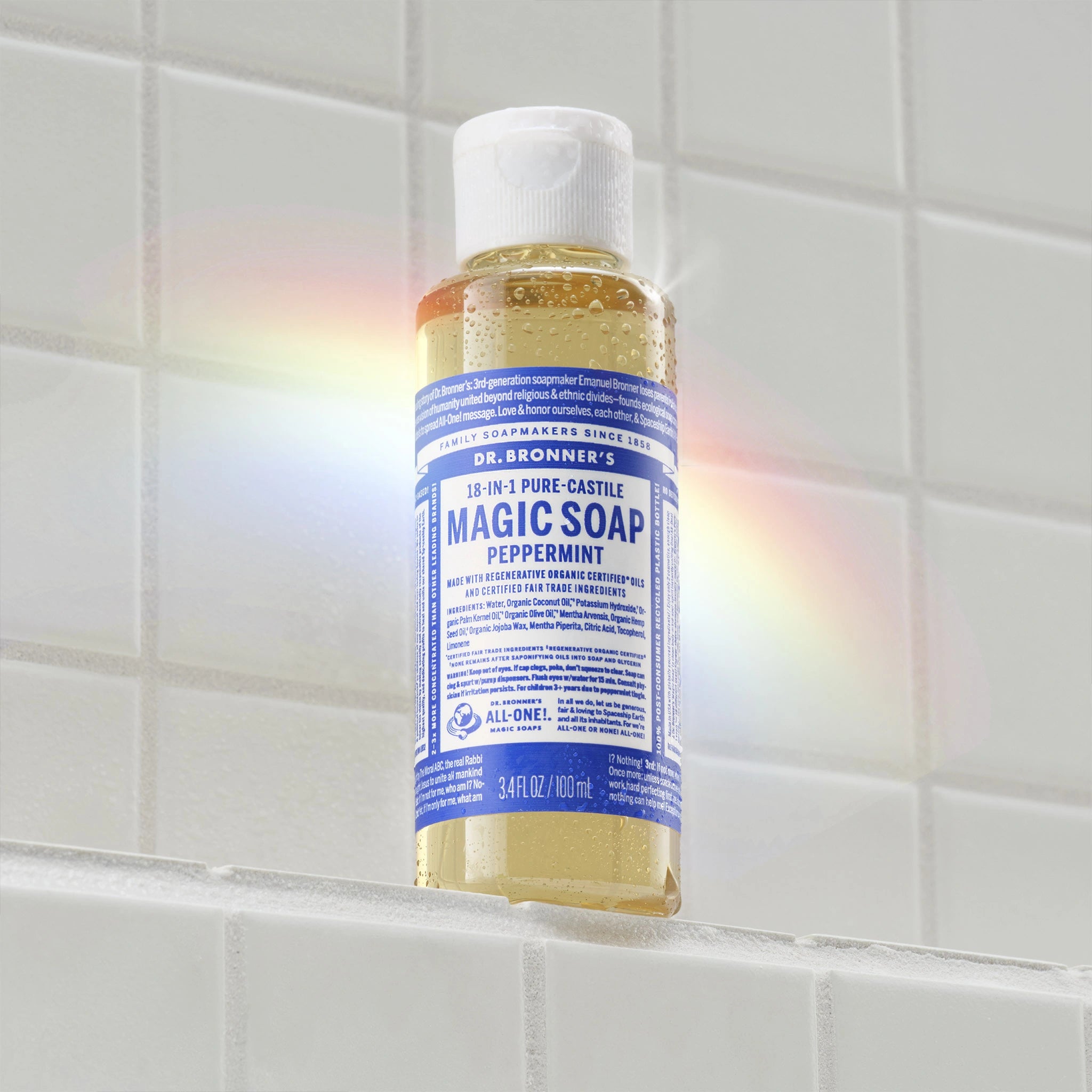 Peppermint Pure Castile Magic Soap - Image 11